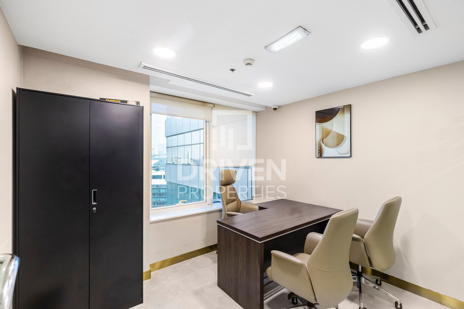 Combined Fully Furnished Office with Canal View