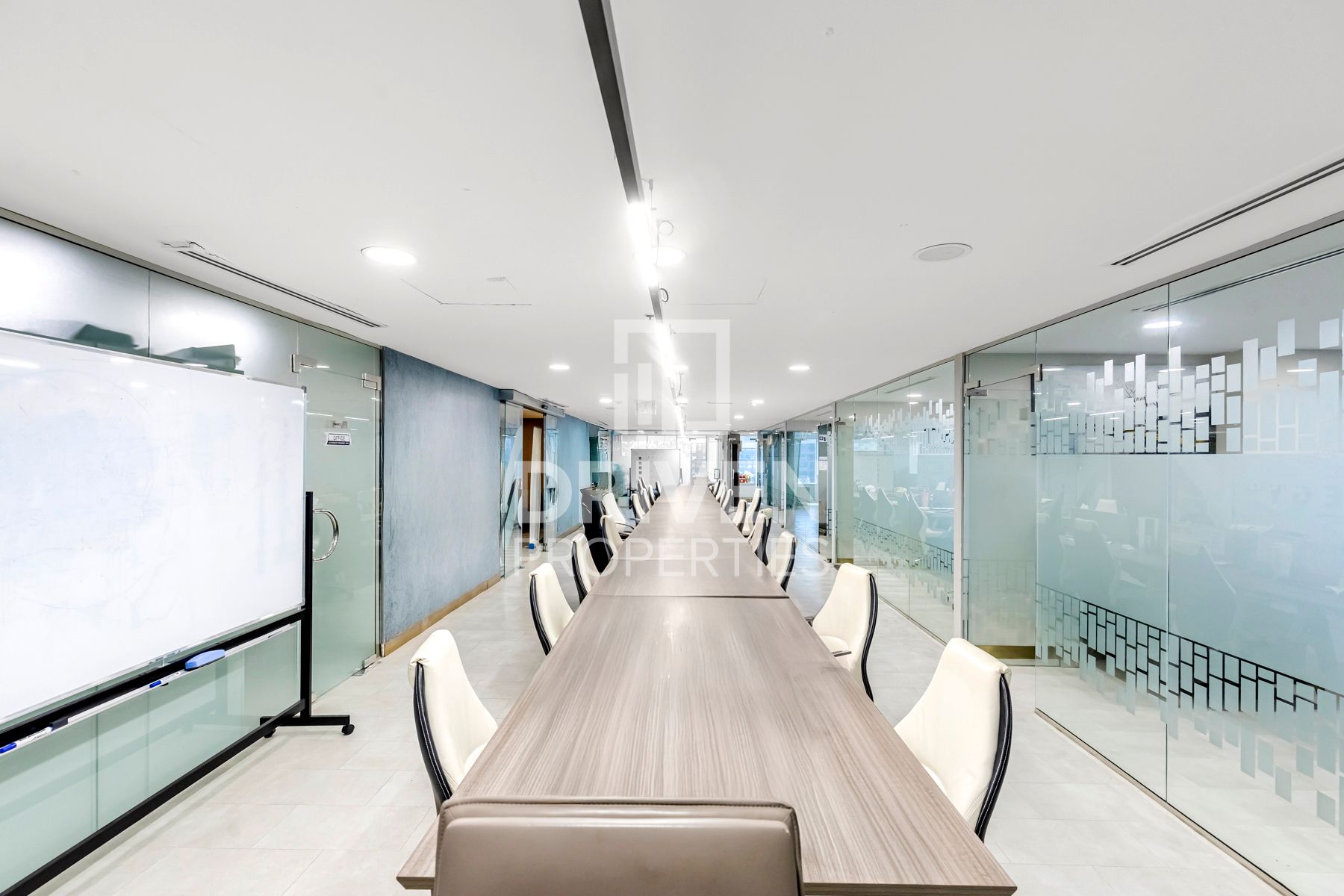 Combined Fully Furnished Office with Canal View