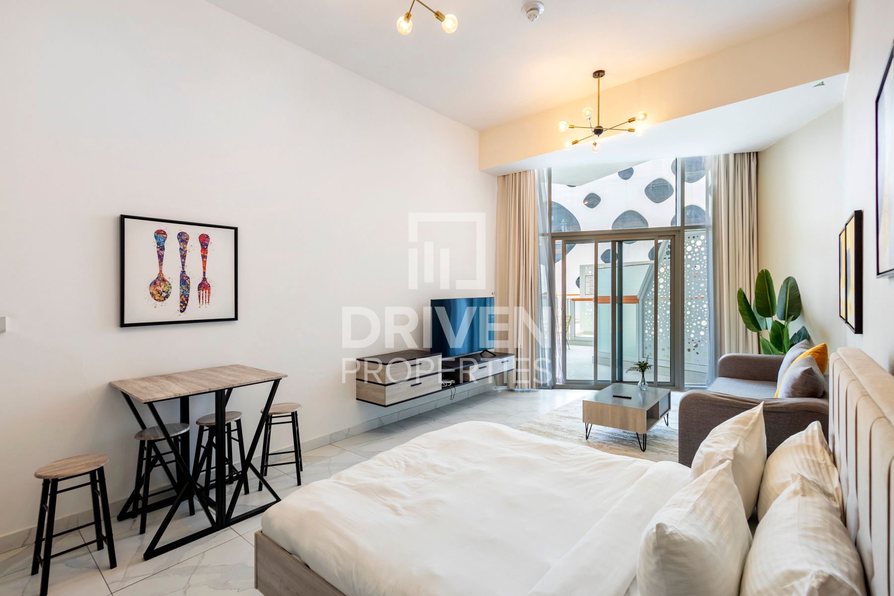 Burj Khalifa and Canal Views Huge Terrace