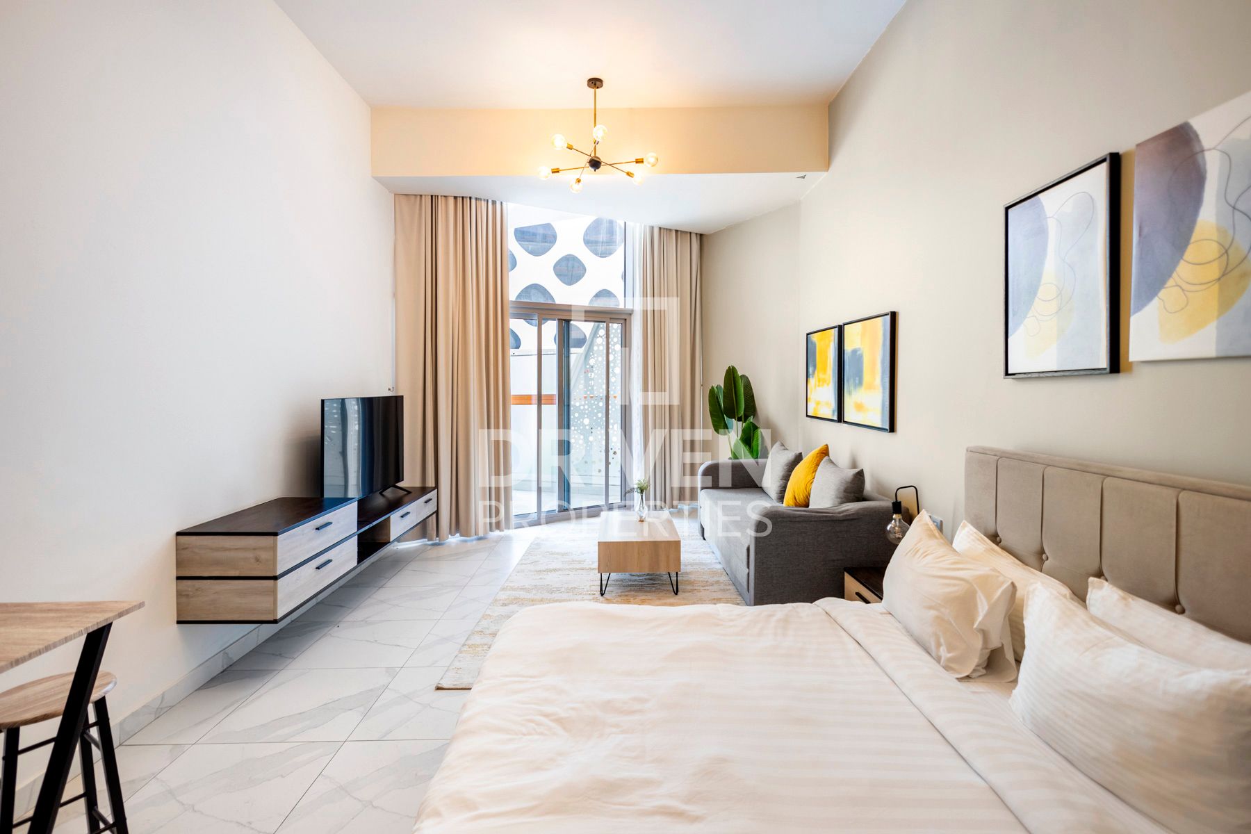 Burj Khalifa and Canal Views Huge Terrace