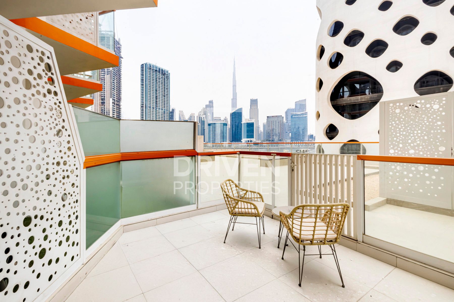 Burj Khalifa and Canal Views Huge Terrace