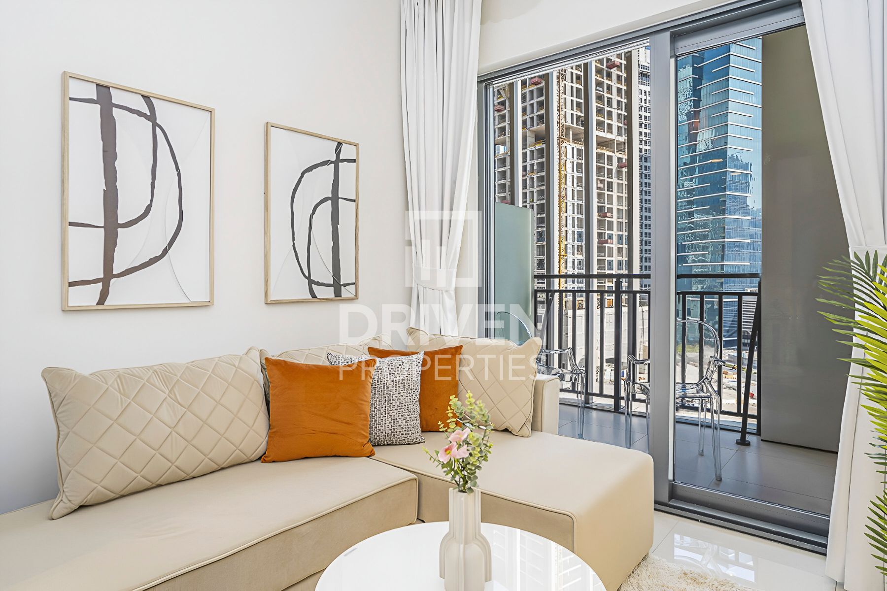 Fully Furnished Elegant Interior Canal View