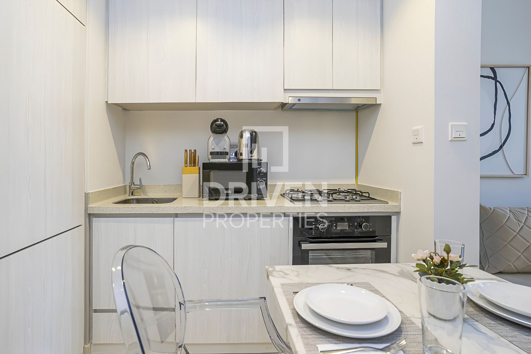 Fully Furnished Elegant Interior Canal View