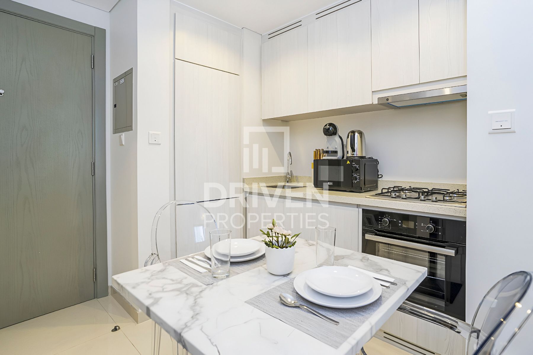 Fully Furnished Elegant Interior Canal View