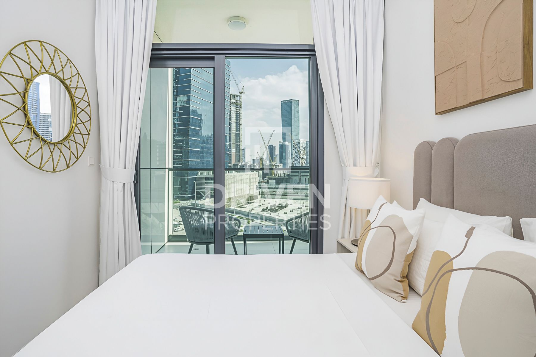 Fully Furnished Elegant Interior Canal View