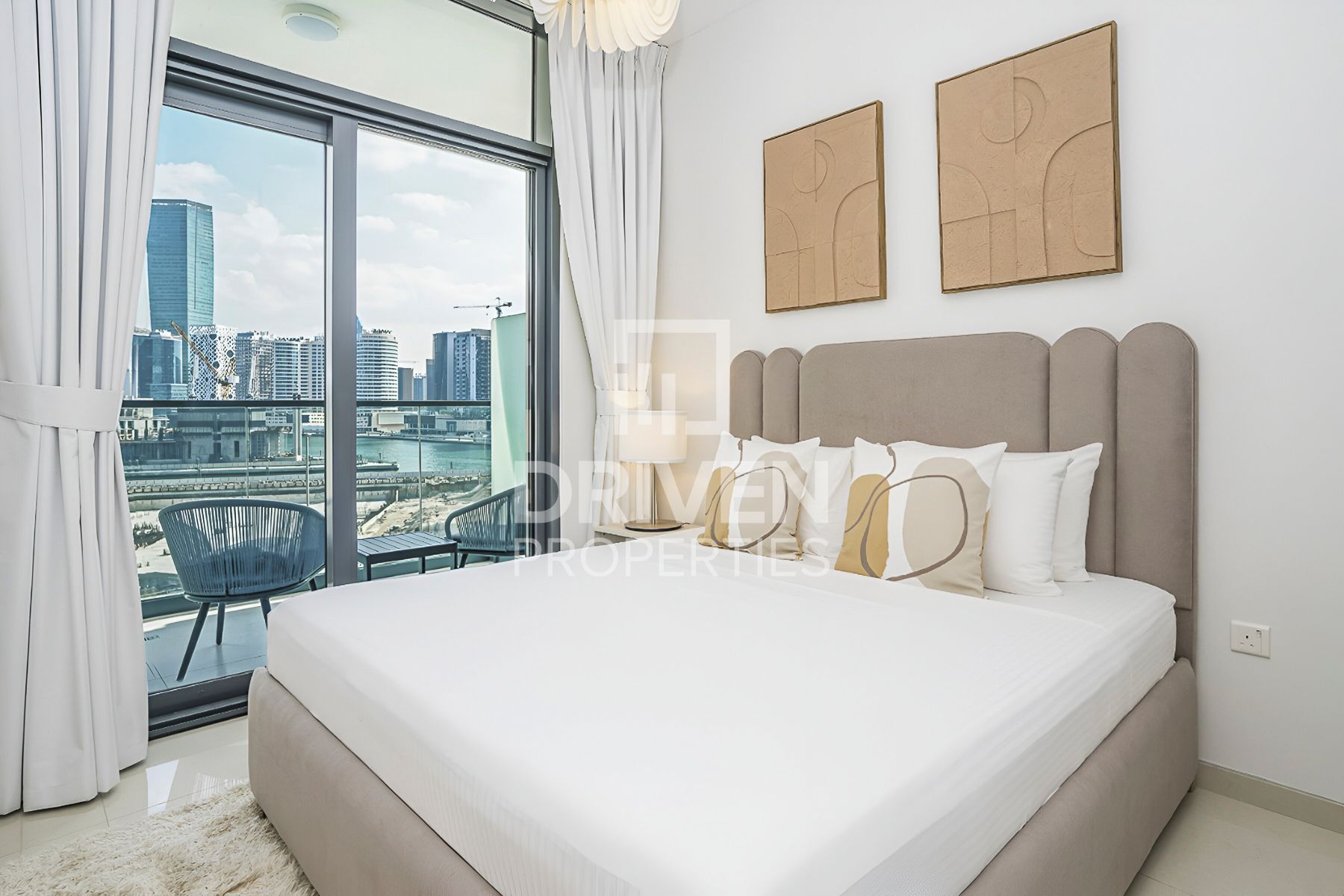 Fully Furnished Elegant Interior Canal View