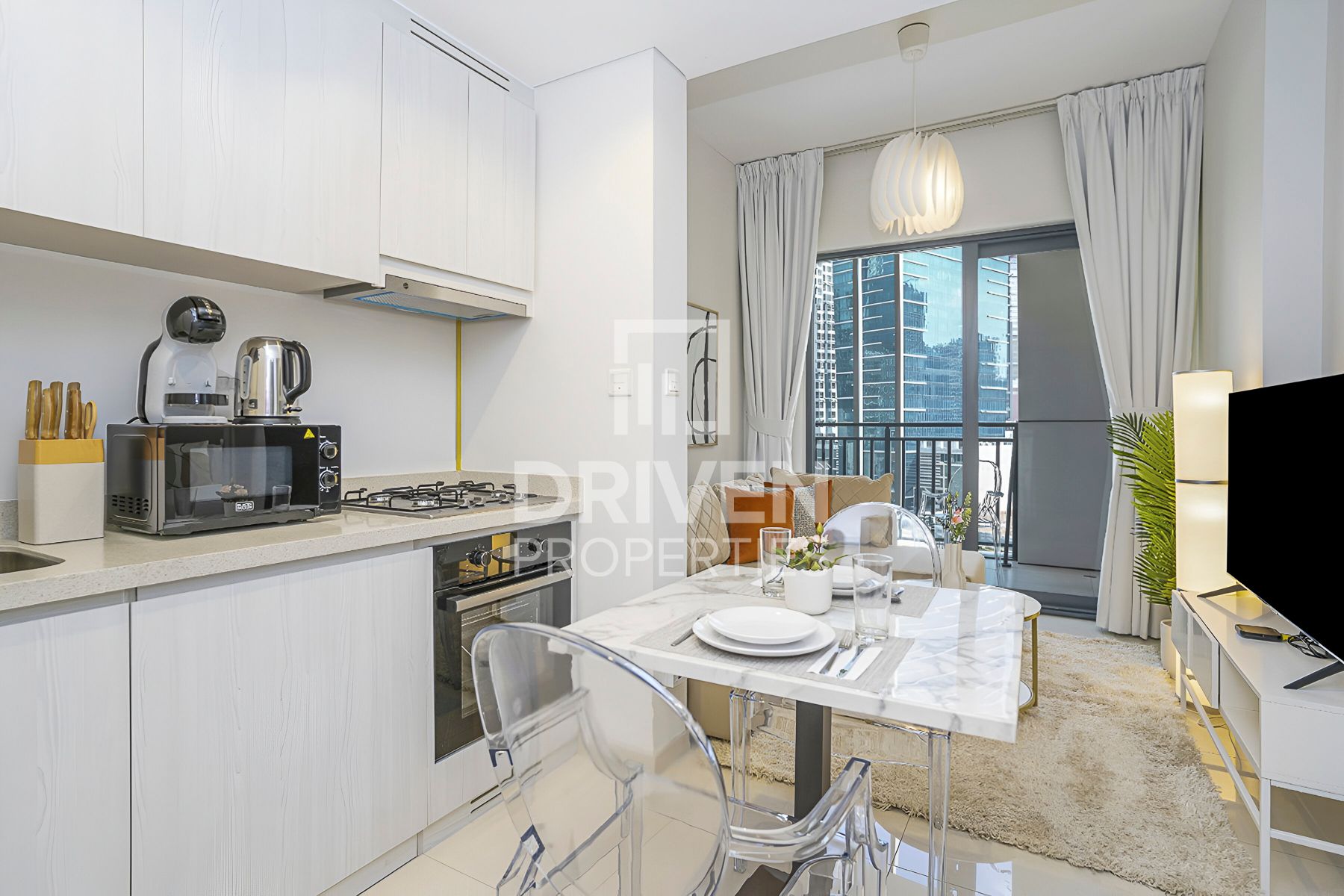 Fully Furnished Elegant Interior Canal View