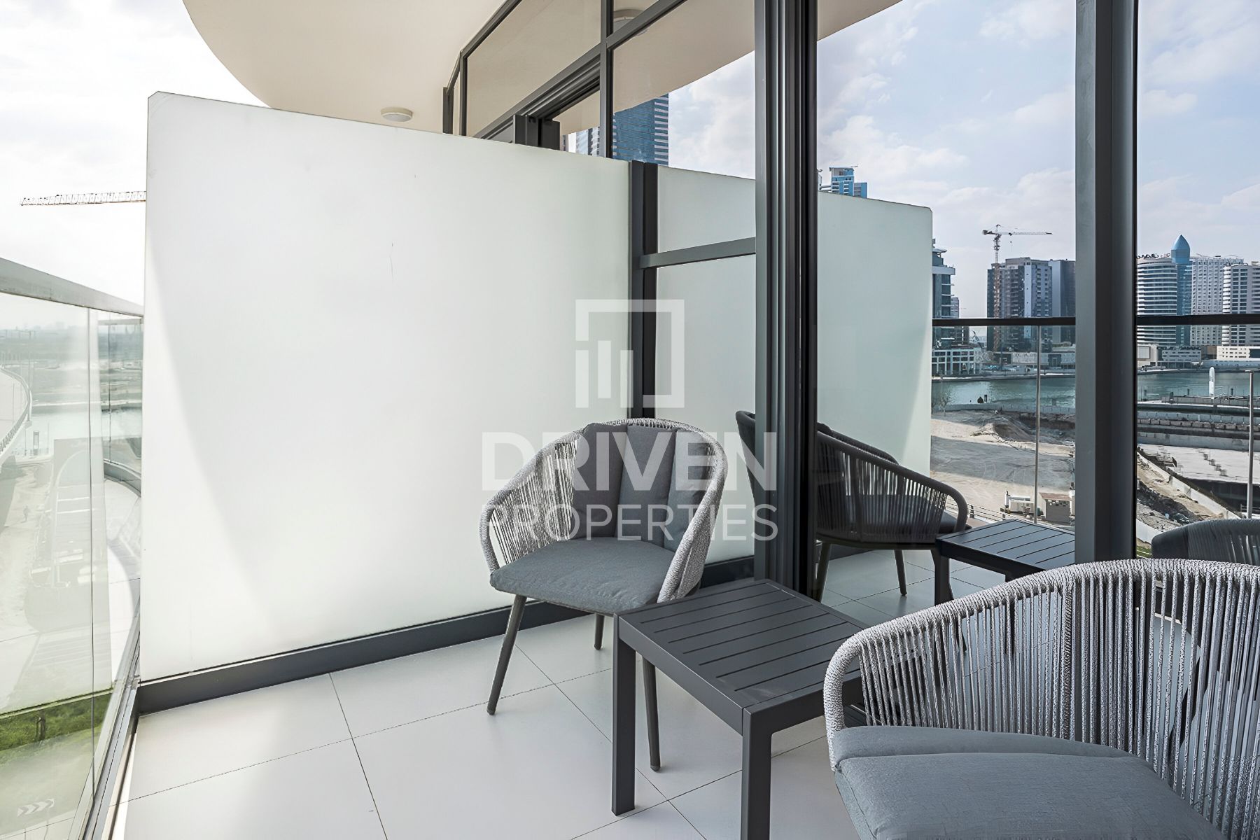 Fully Furnished Elegant Interior Canal View