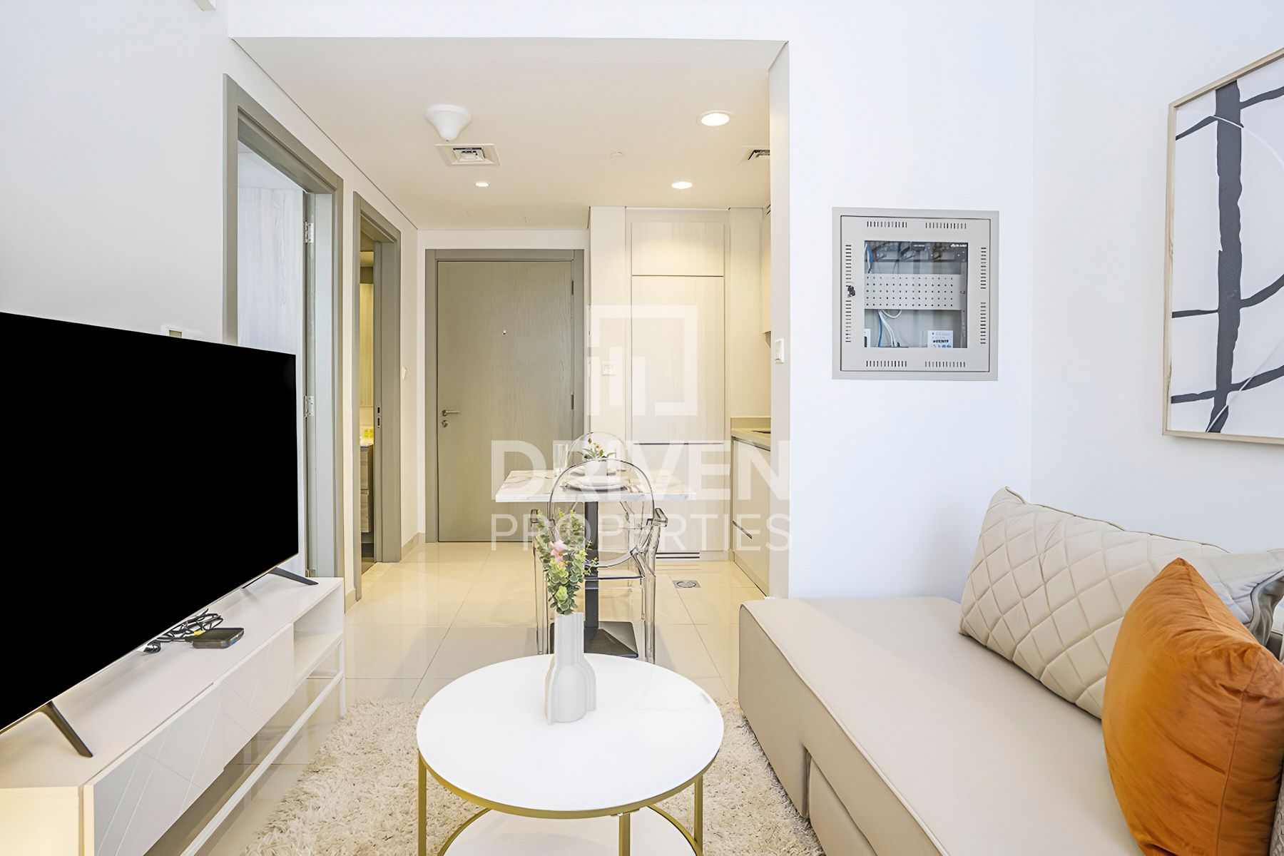 Fully Furnished Elegant Interior Canal View