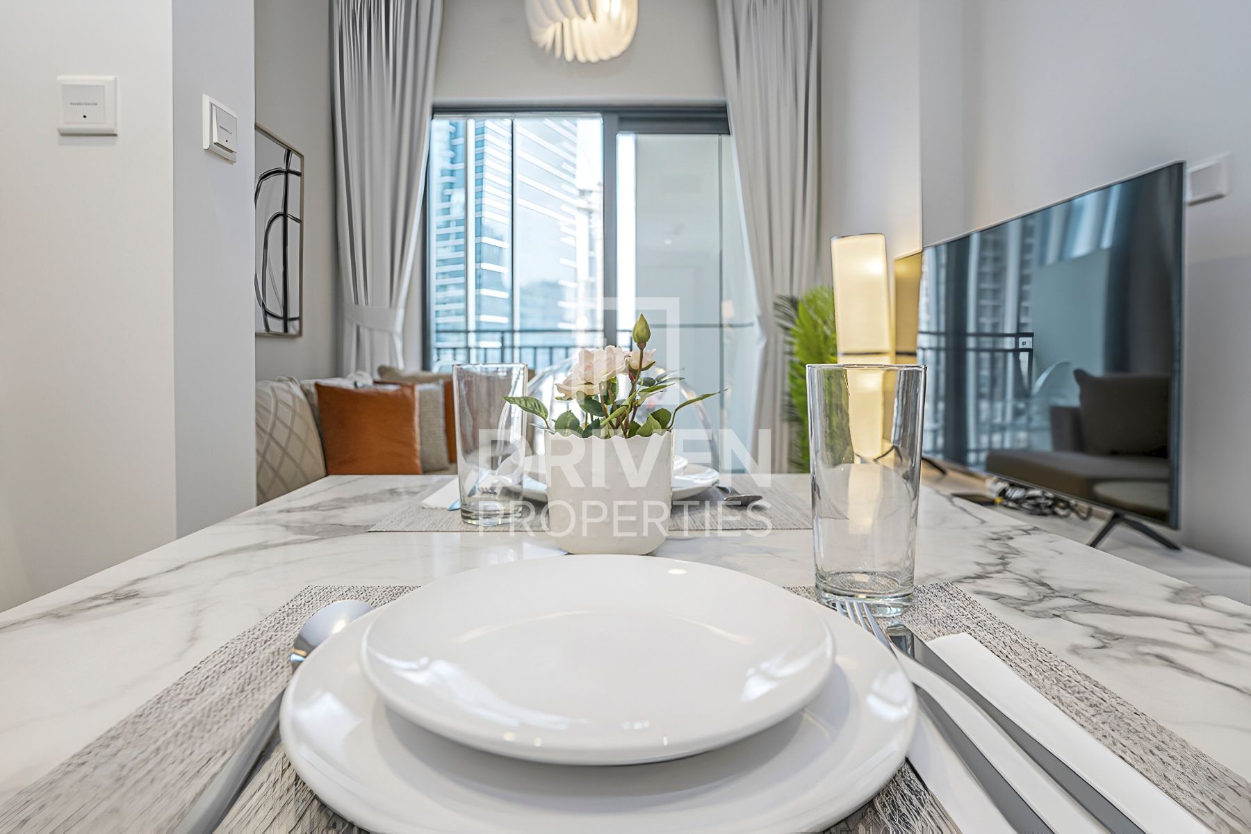 Fully Furnished Elegant Interior Canal View