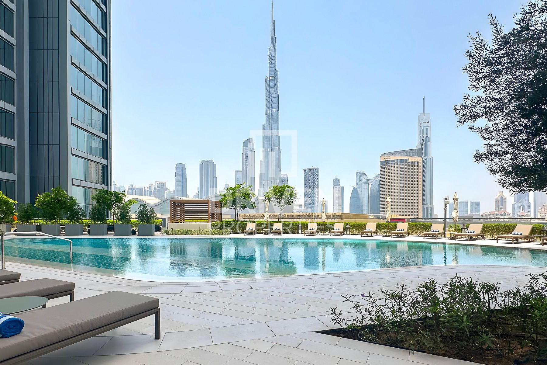 Direct Access to Dubai Mall Prime Location