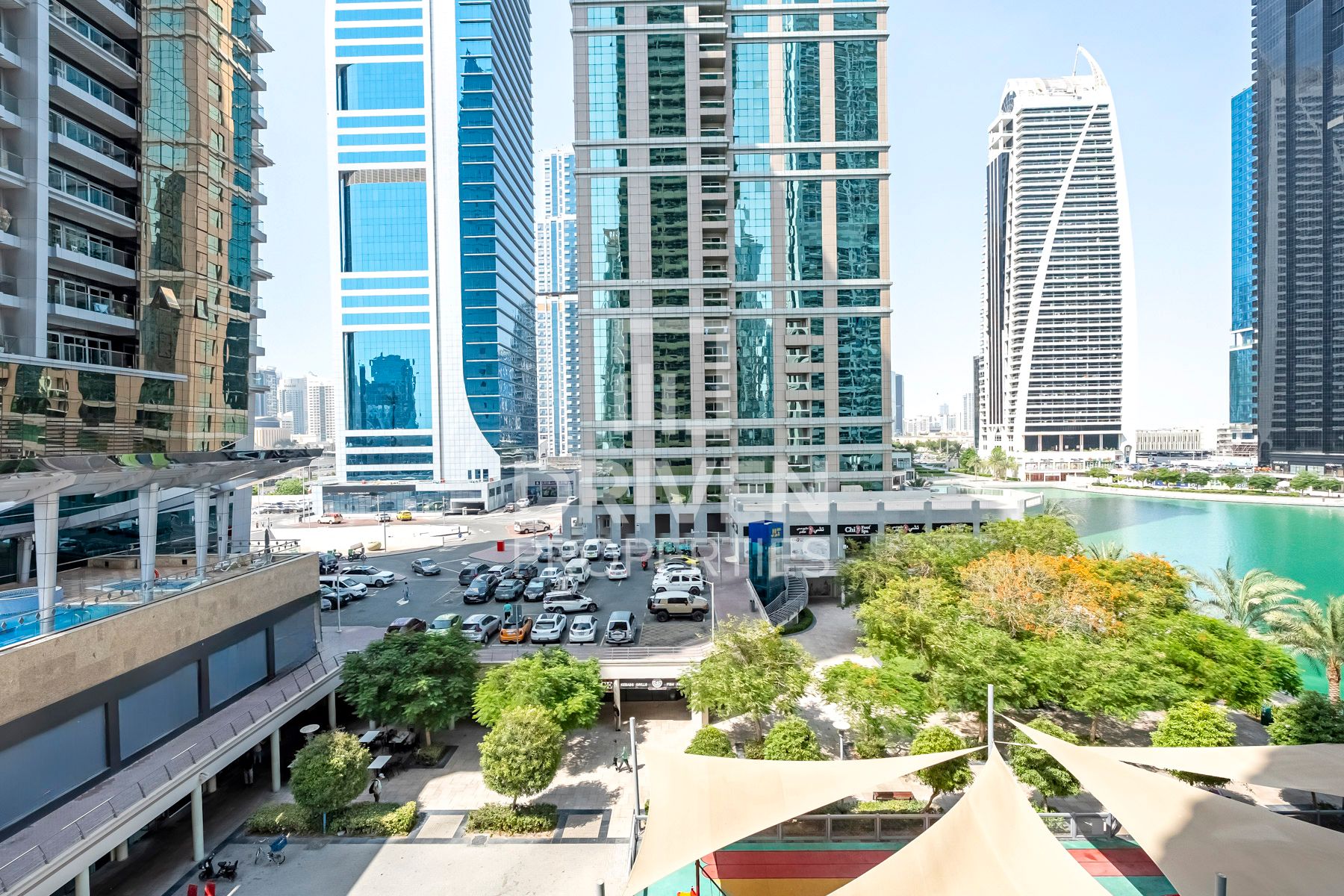 Fully Furnished Unit with Breathtaking Lake View