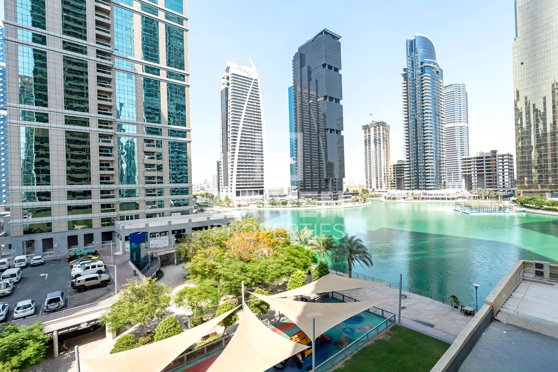 Fully Furnished Unit with Breathtaking Lake View