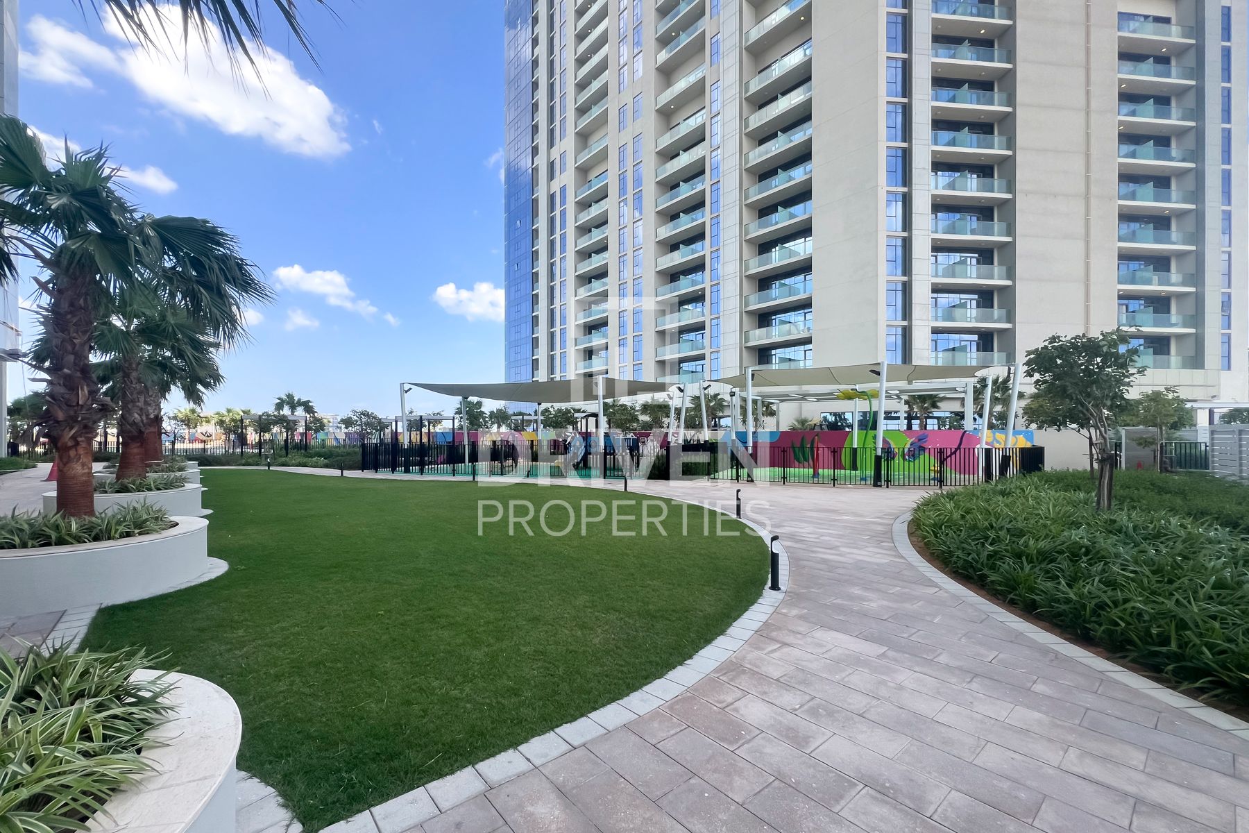 Swimming Pool View Mid Floor Furnished