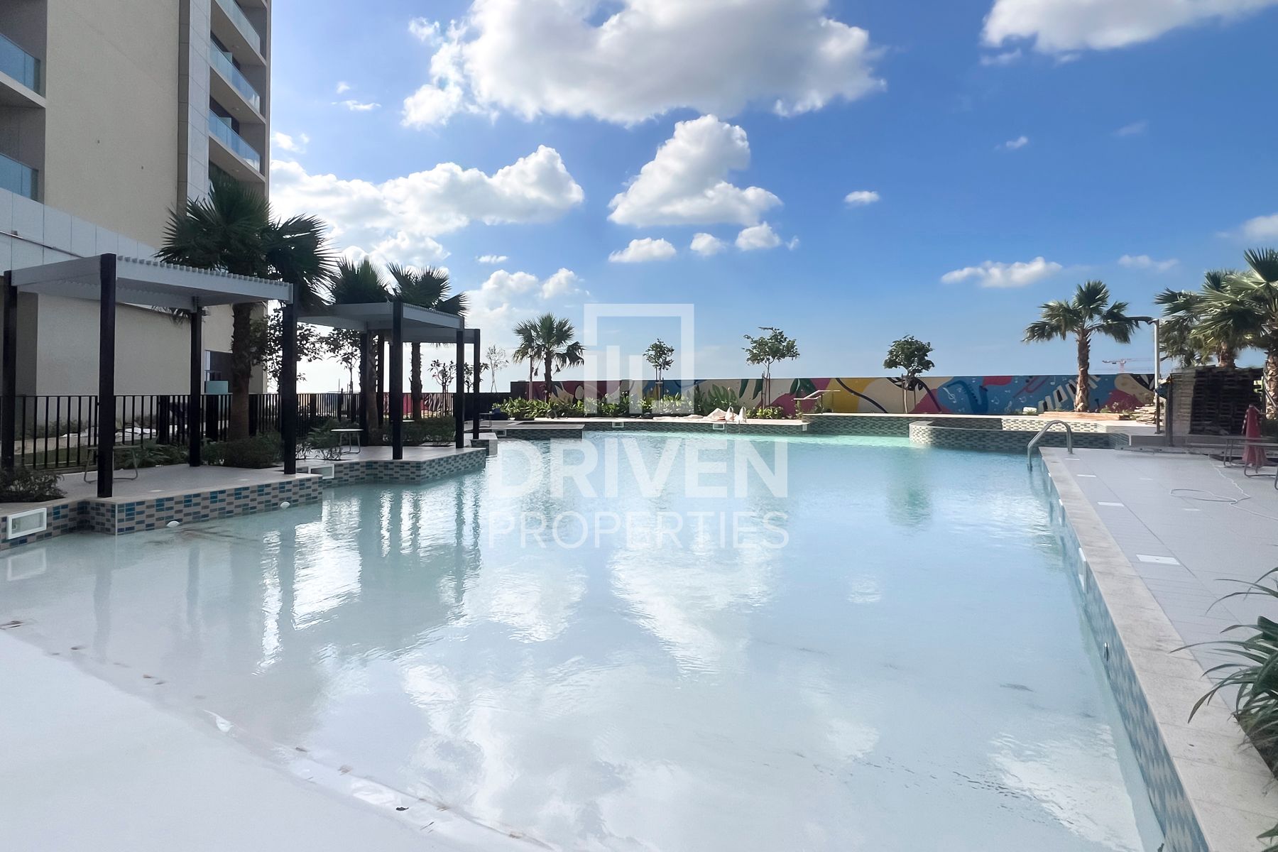 Swimming Pool View Mid Floor Furnished