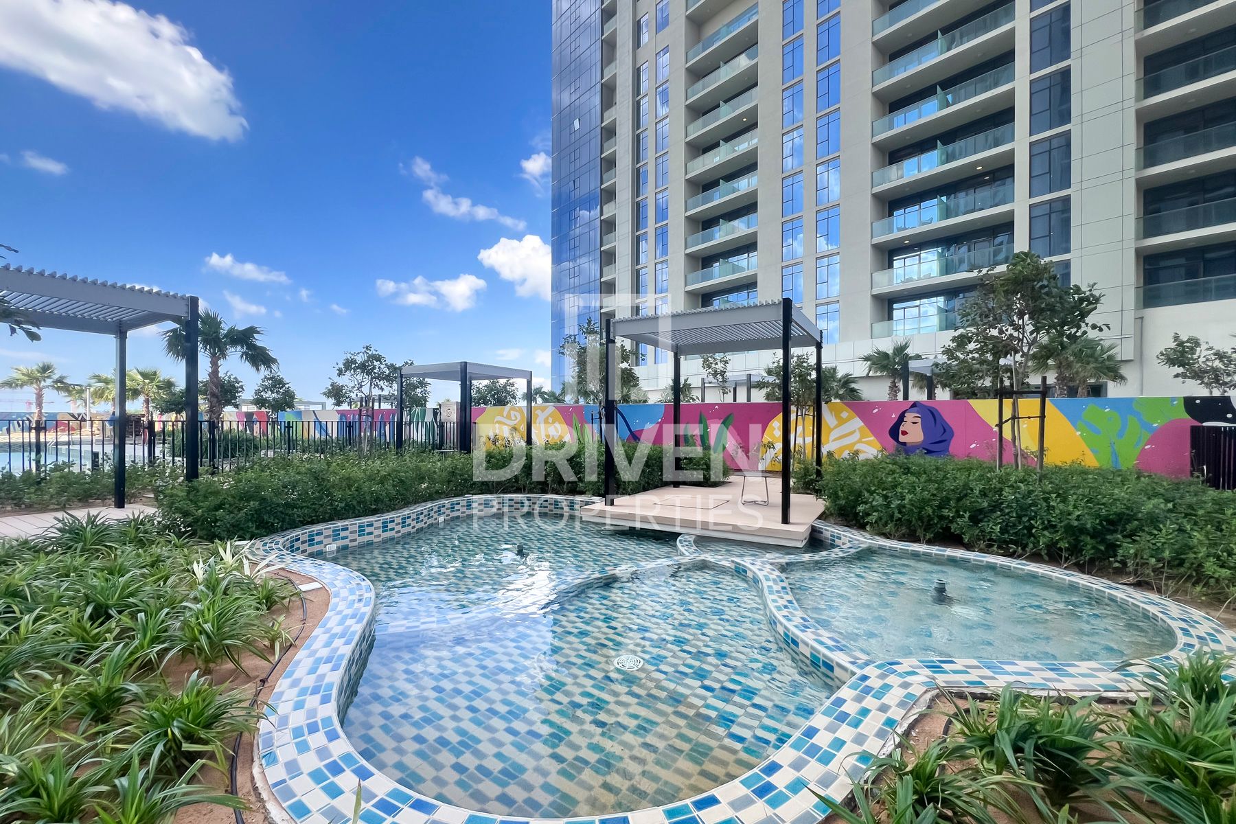 Swimming Pool View Mid Floor Furnished