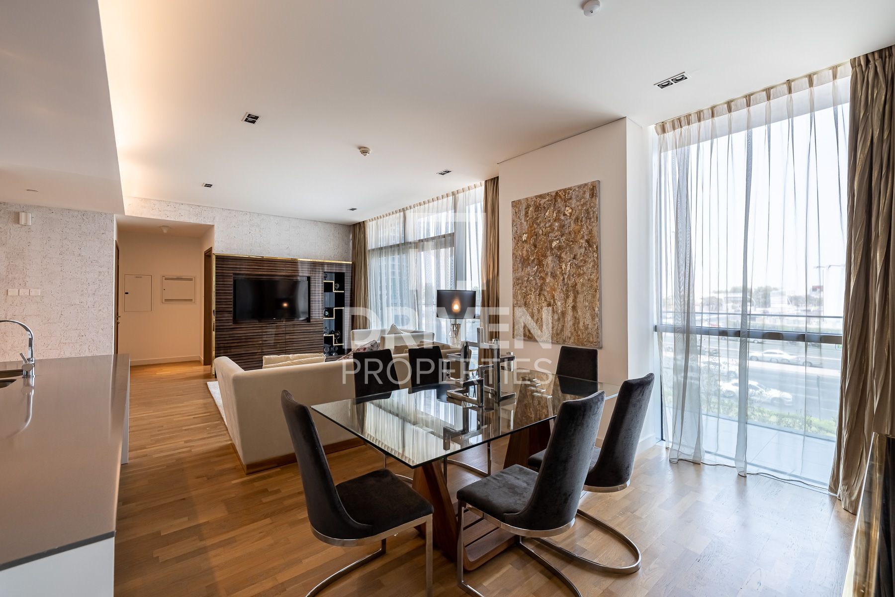 Spacious Fully Furnished Ready to Move In