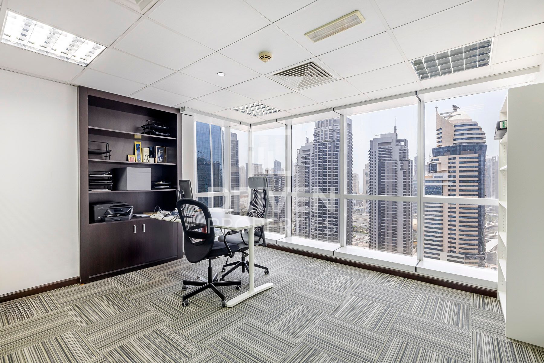 Premium Office Glass Partitions High Floor