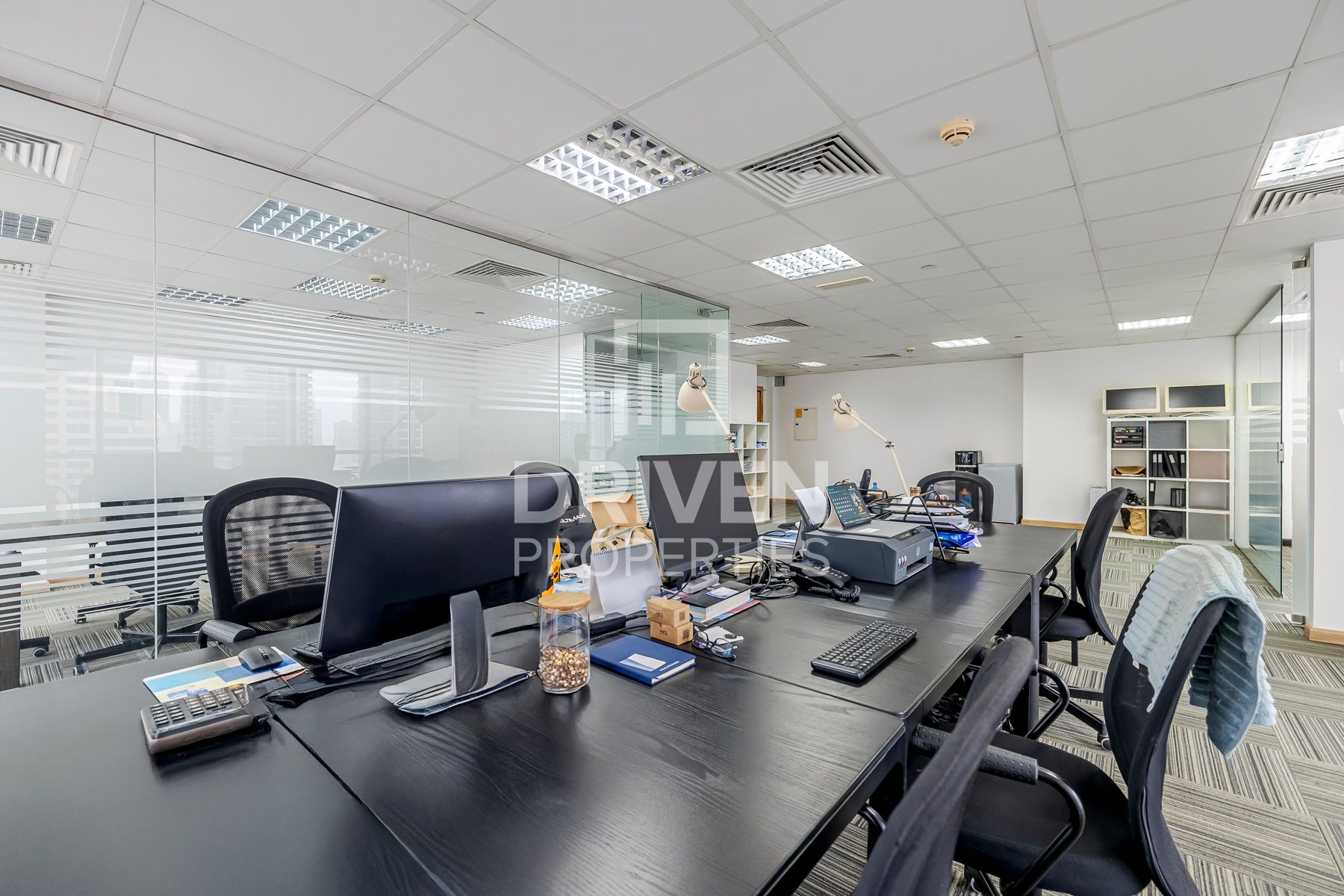 Premium Office Glass Partitions High Floor