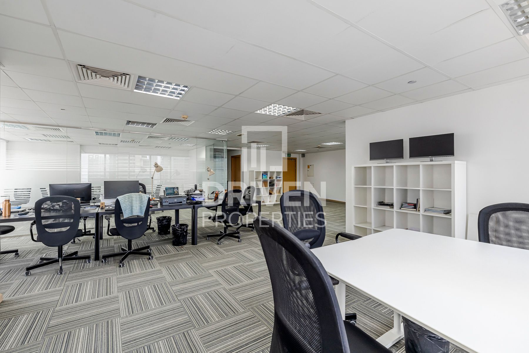 Premium Office Glass Partitions High Floor