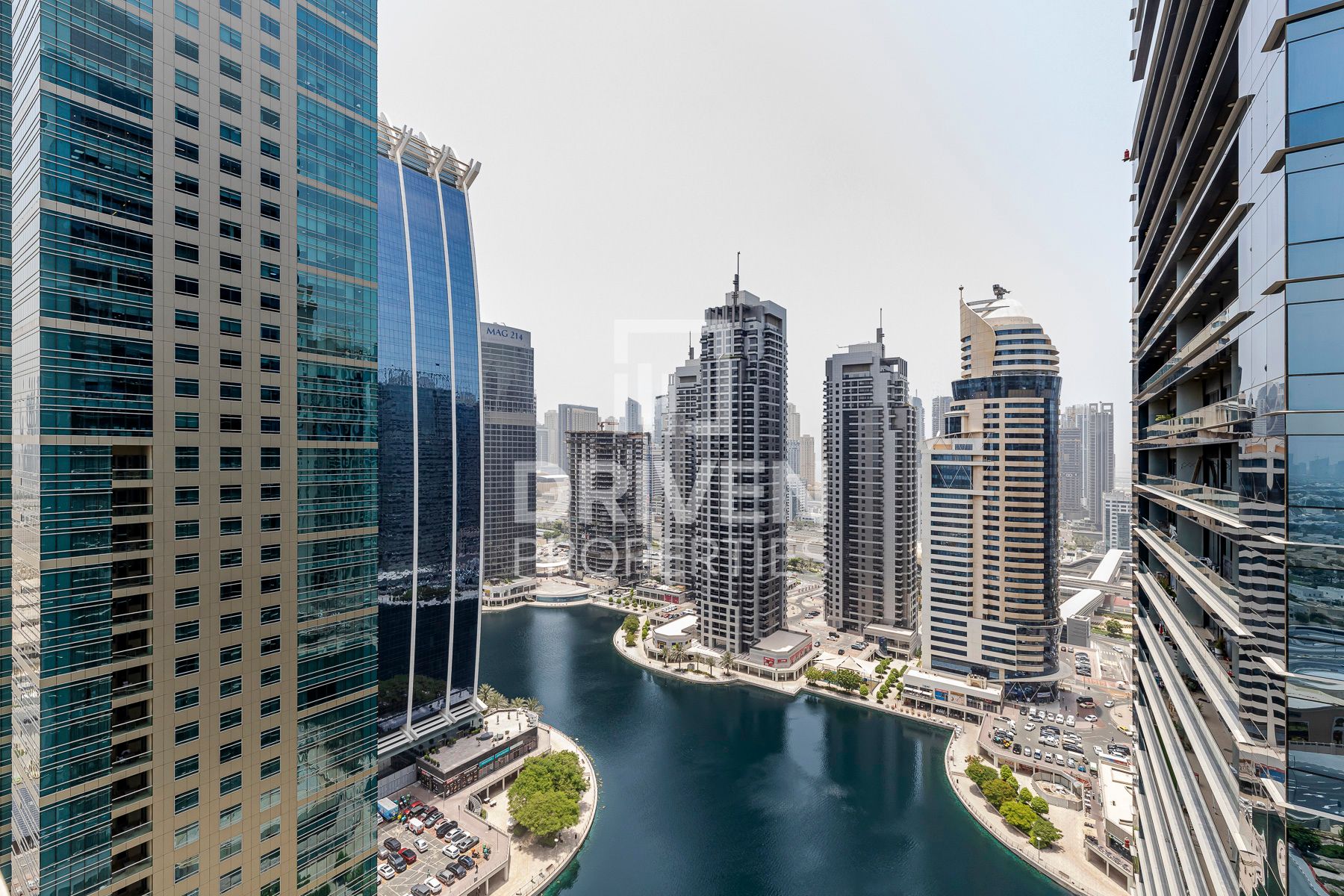 Office for Rent - Premium Office Glass Partitions High Floor