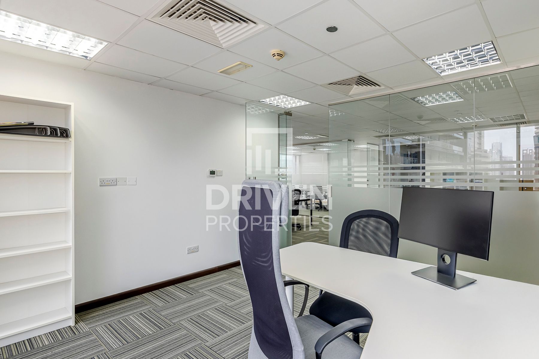 Premium Office Glass Partitions High Floor