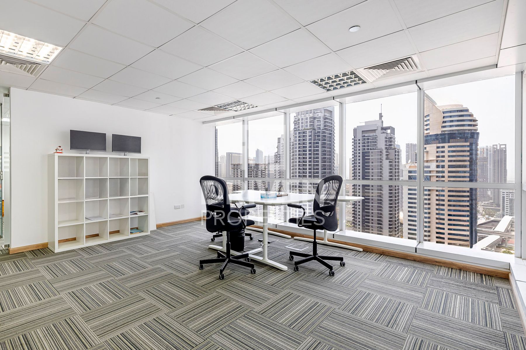 Premium Office Glass Partitions High Floor
