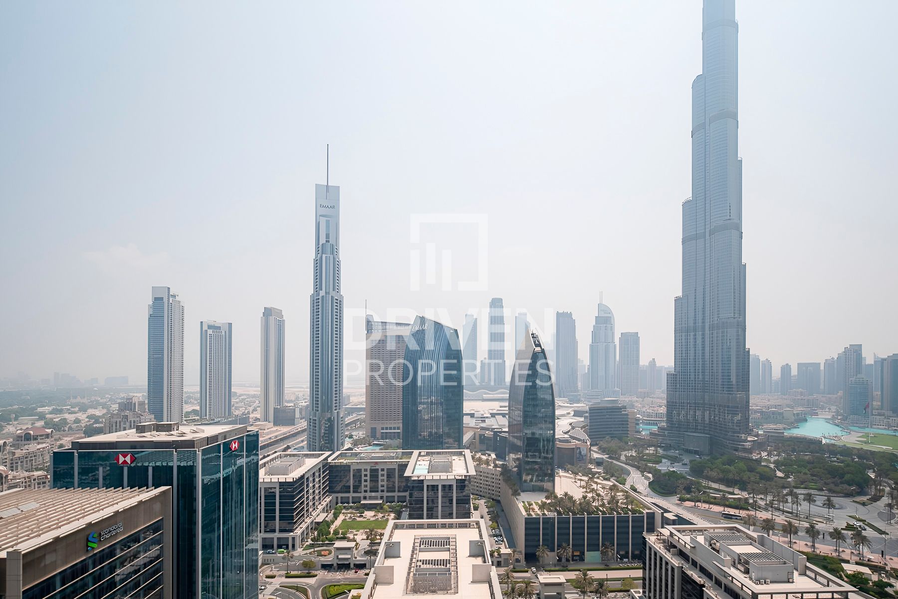 Burj Khalifa View Fully Furnished Luxury Apartment