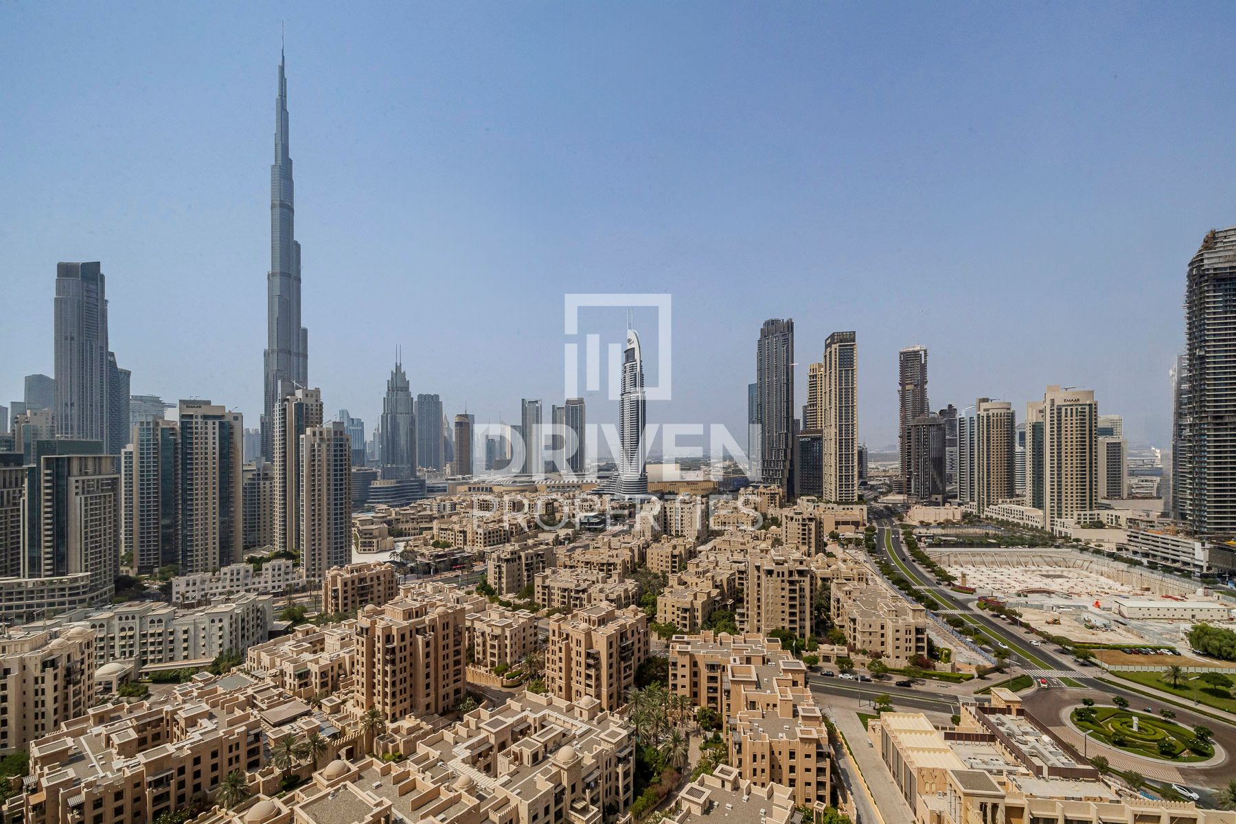 Full Burj Khalifa and Skyline Views Top Location