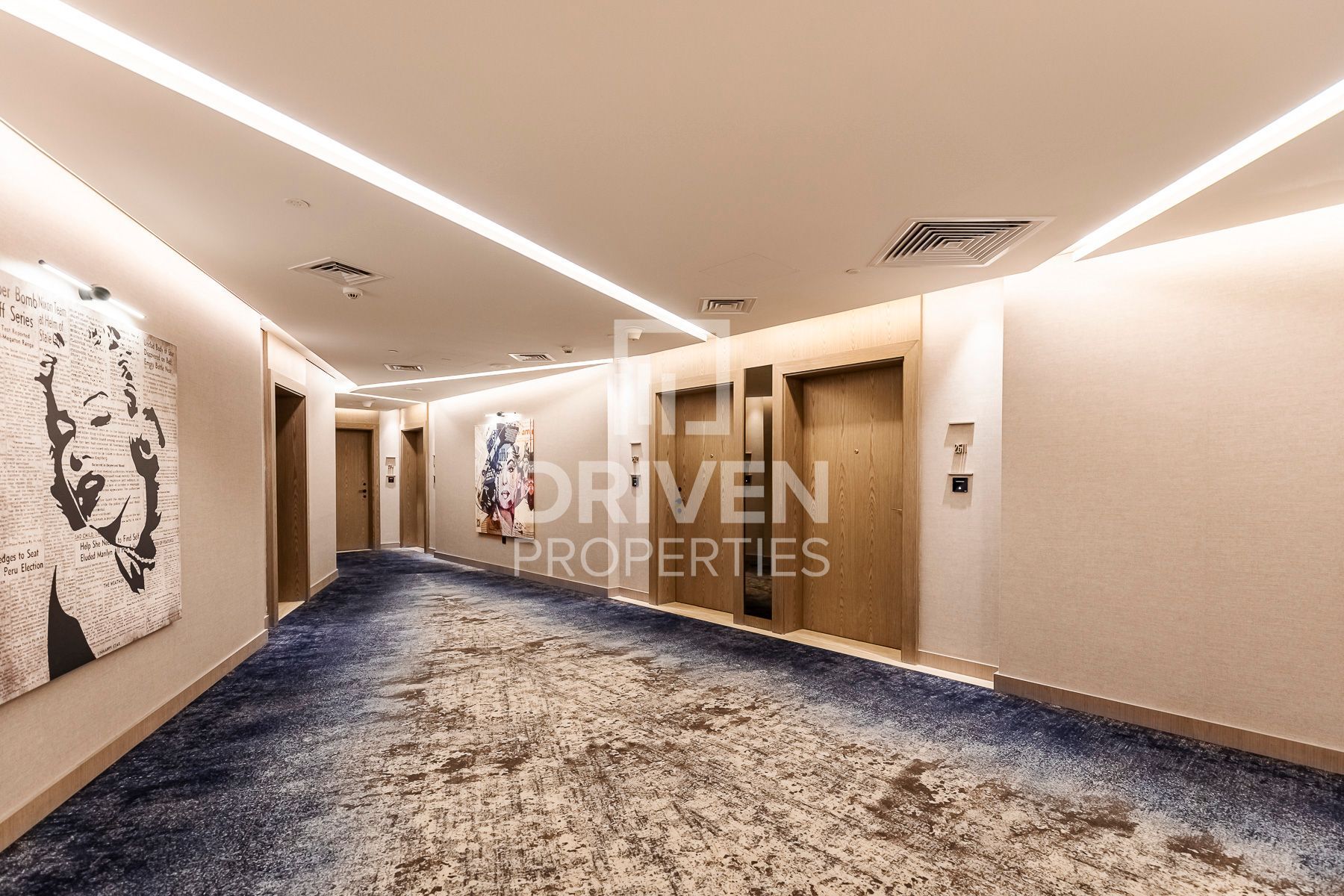 Fully Furnished Modern Layout Vacant