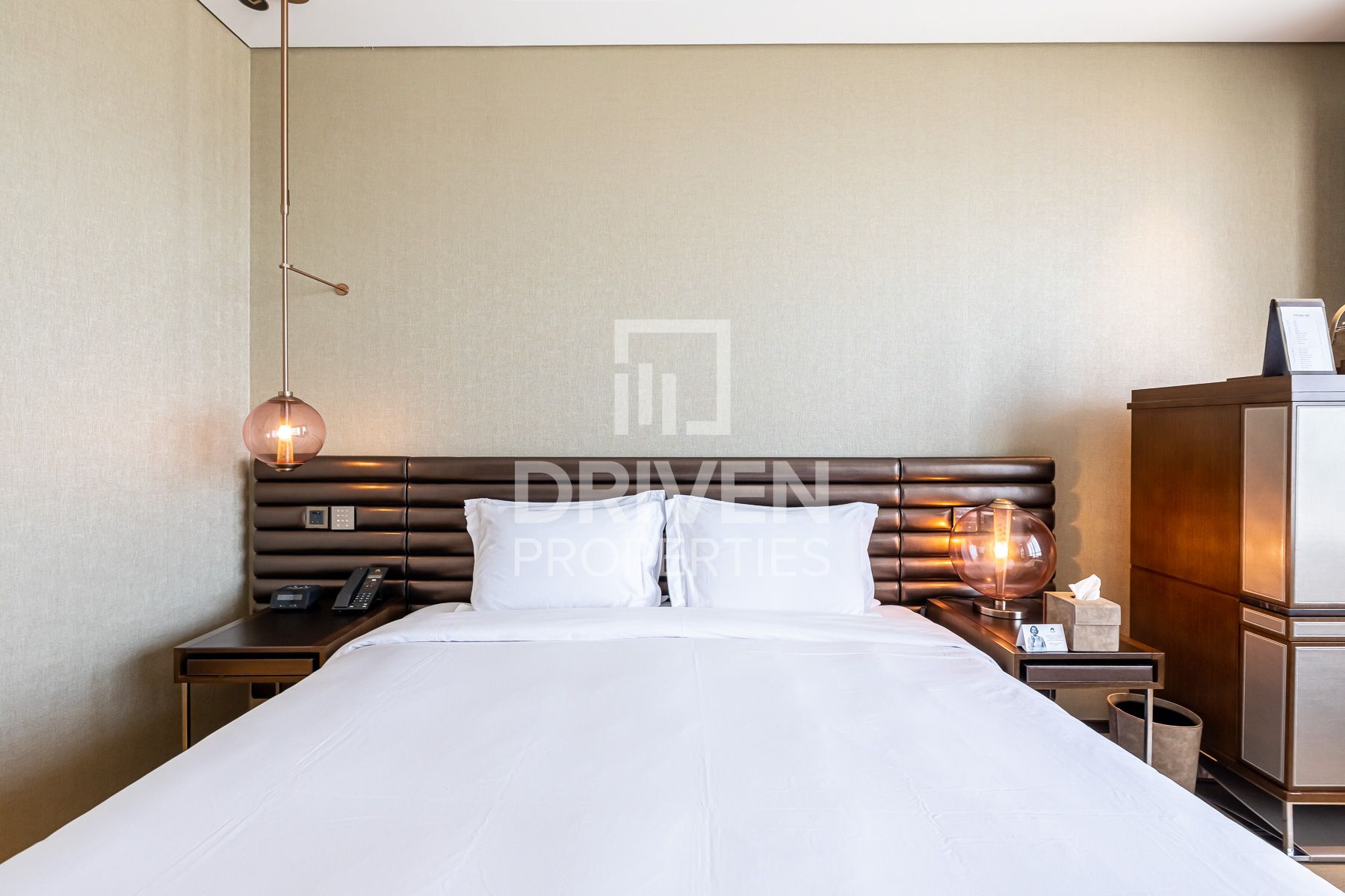 Fully Furnished Modern Layout Vacant