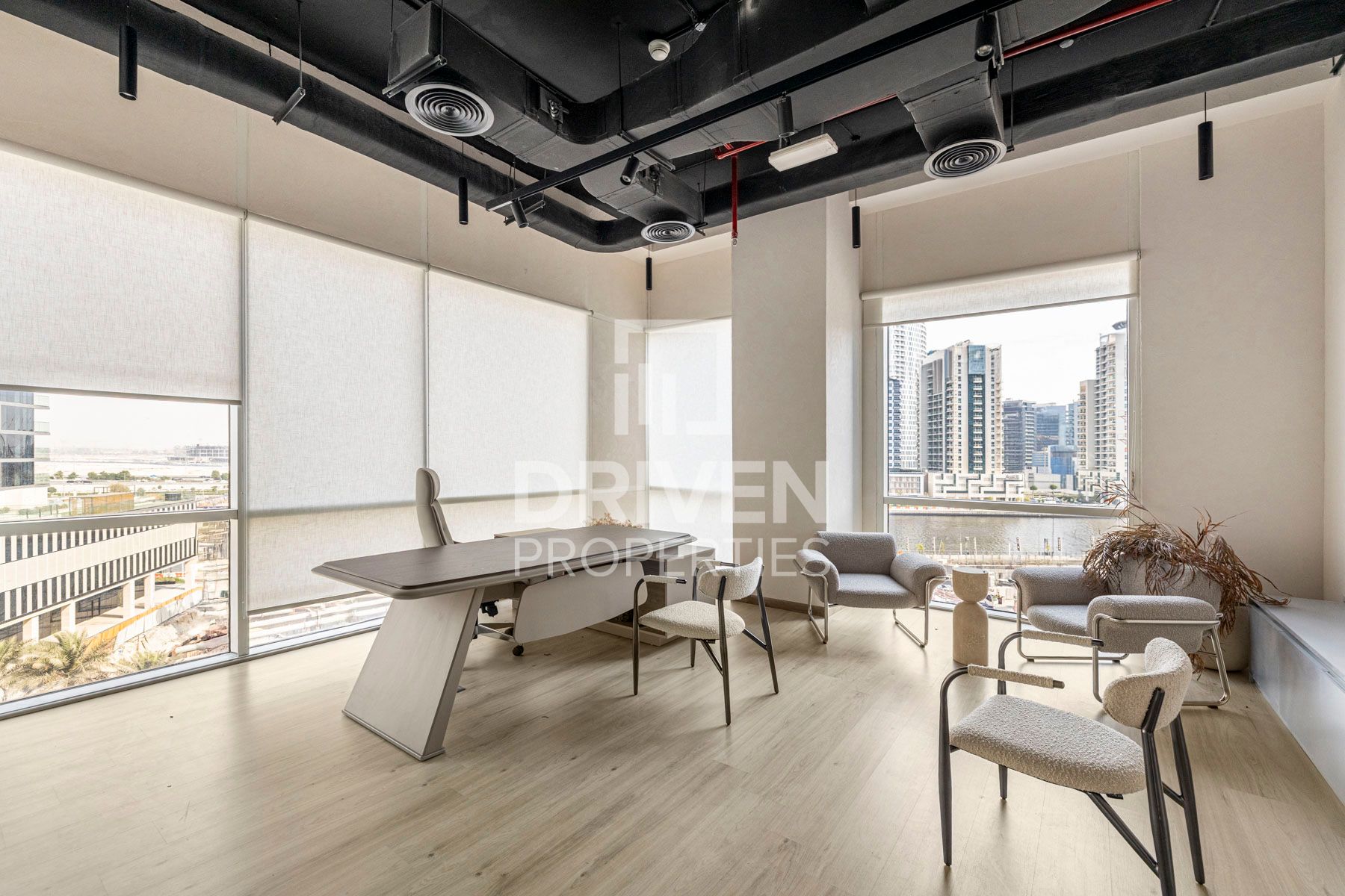 Combined Fully Fitted Office Prime Location