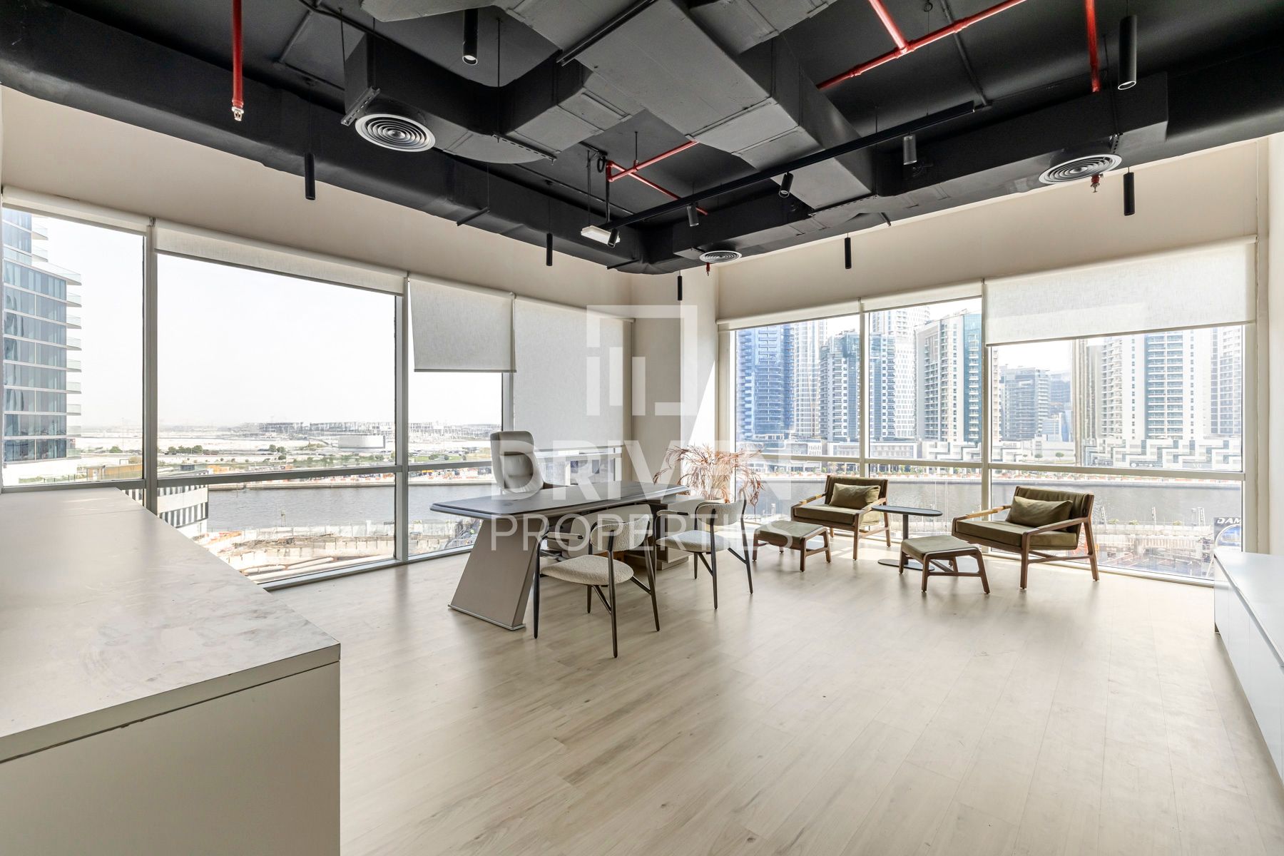 Combined Fully Fitted Office Prime Location