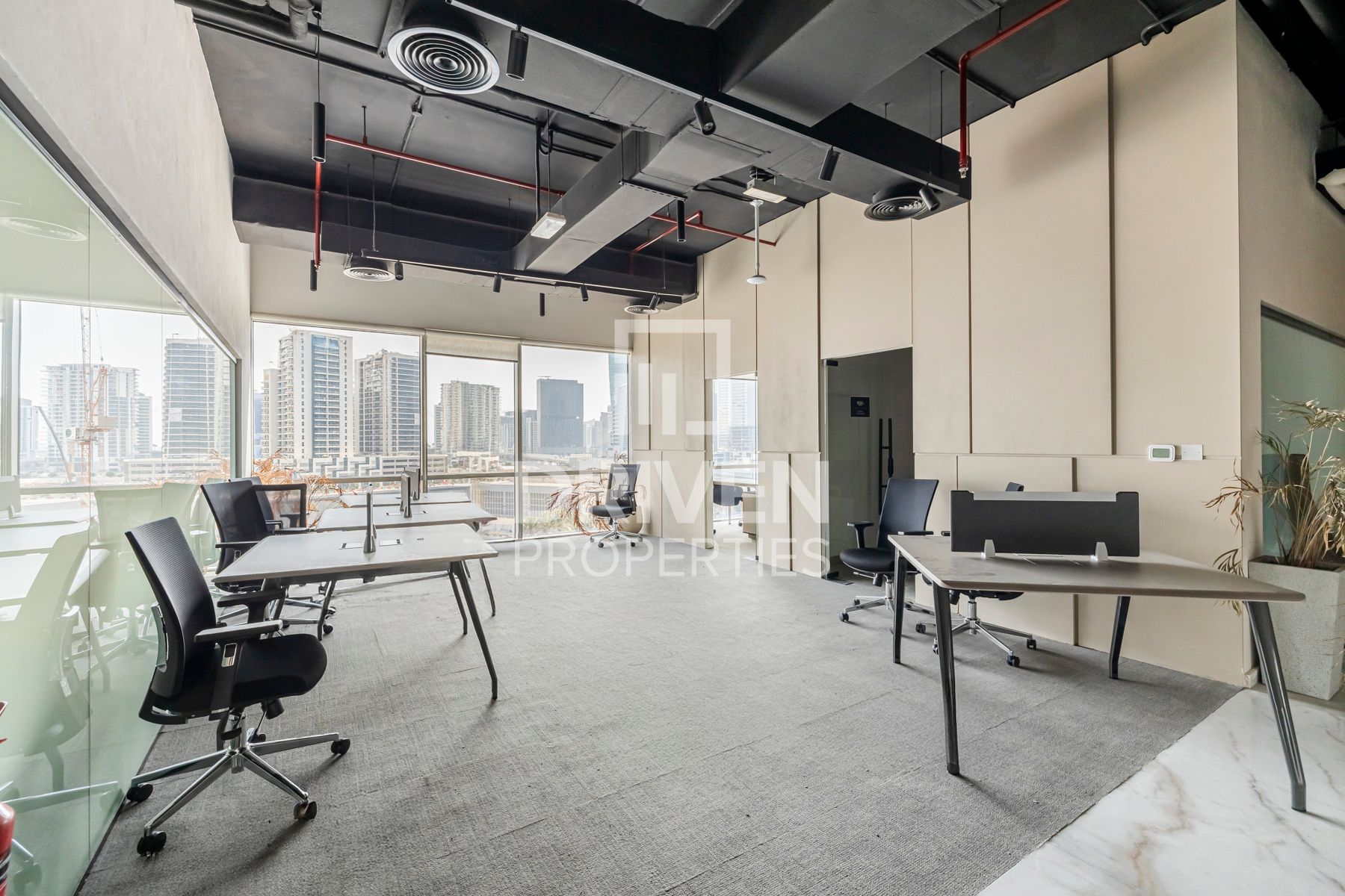 Combined Fully Fitted Office Prime Location