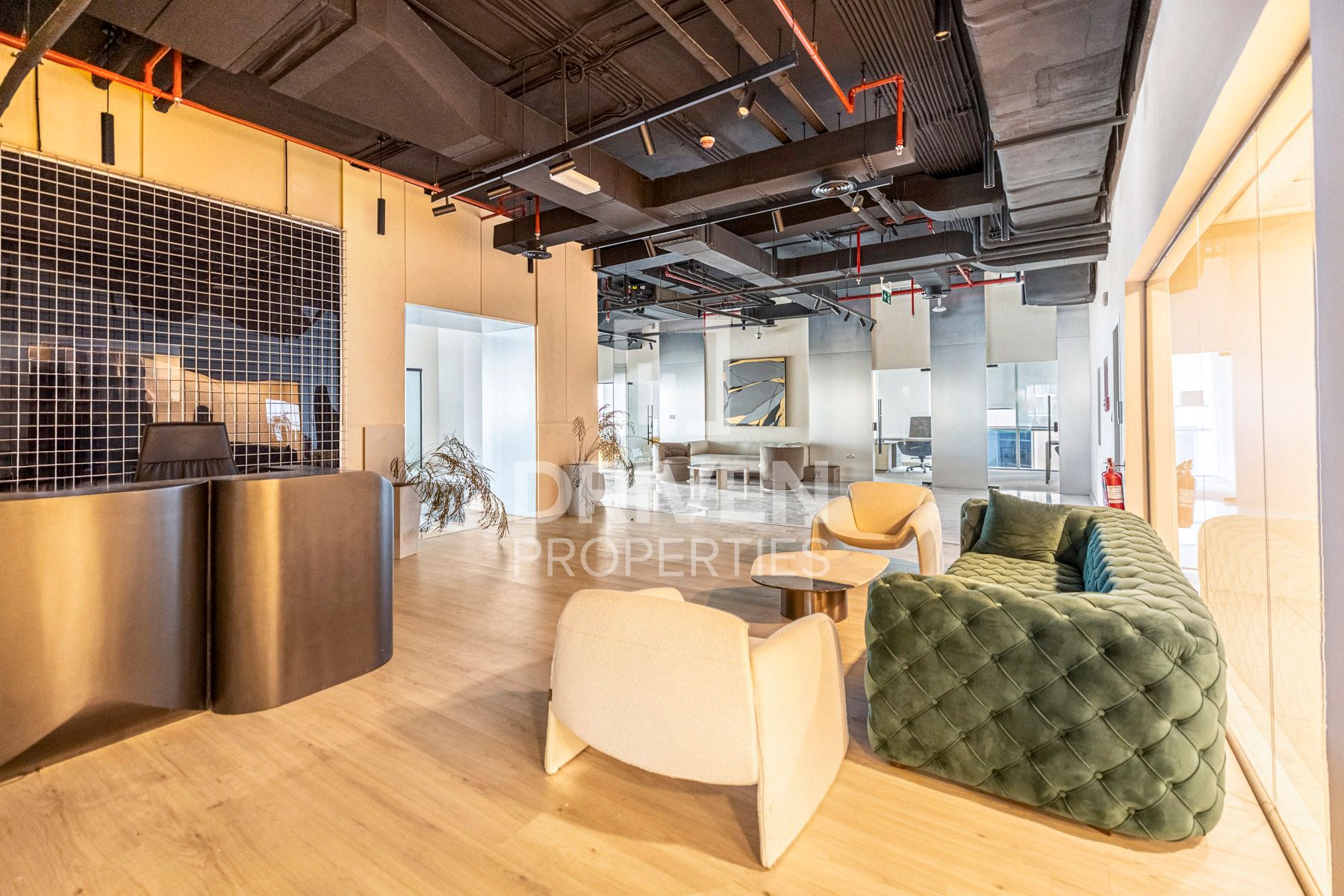 Combined Fully Fitted Office Prime Location