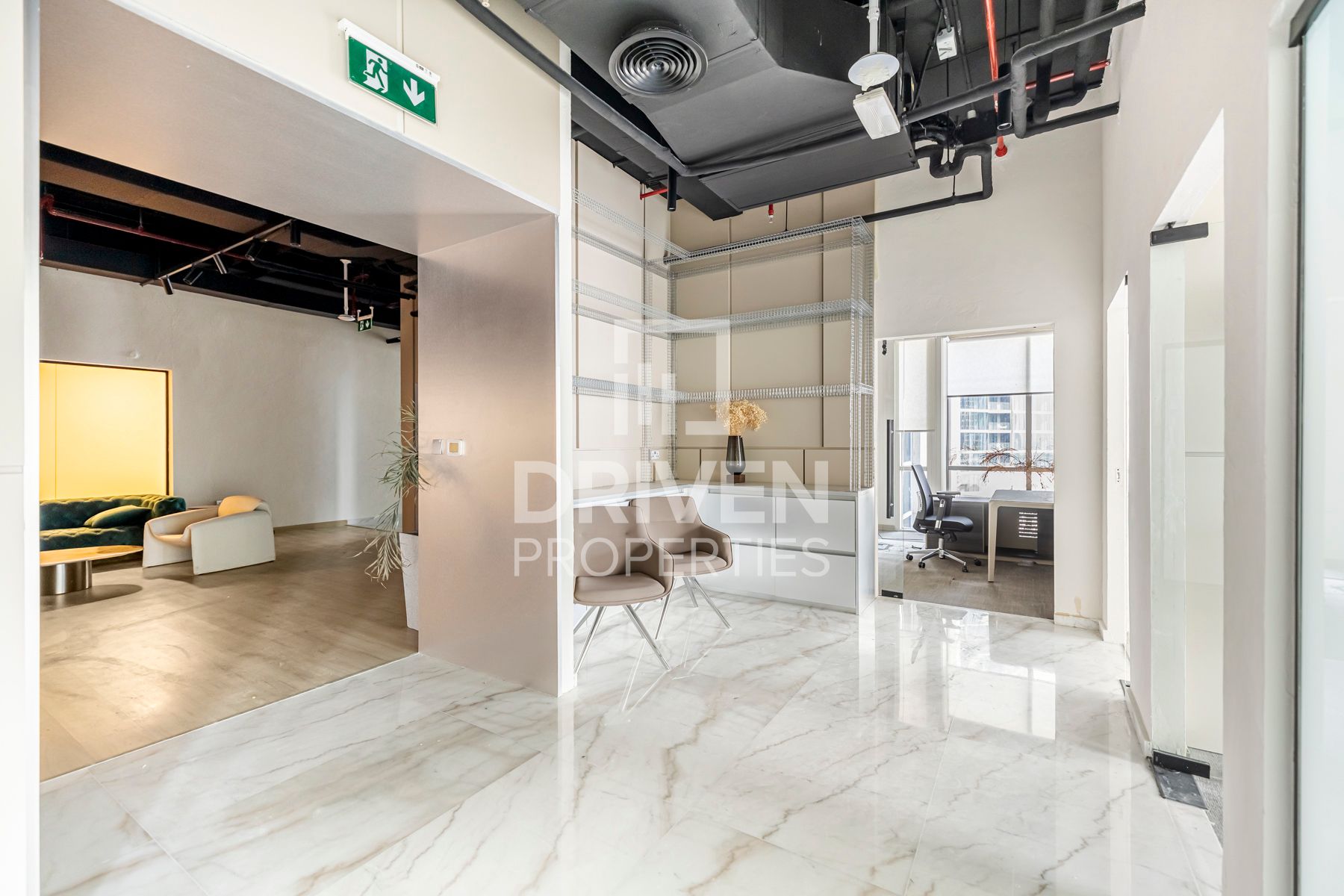 Combined Fully Fitted Office Prime Location