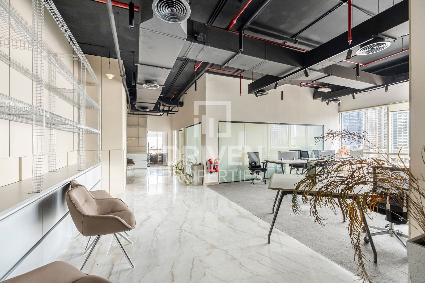 Combined Fully Fitted Office Prime Location