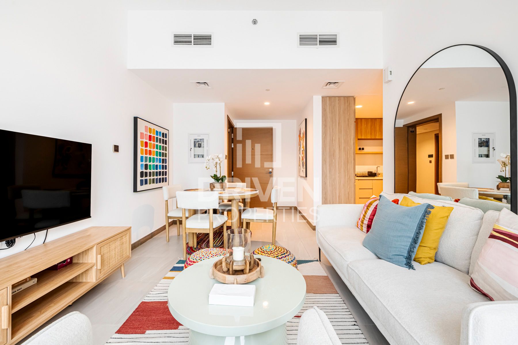 Furnished Missoni-Designed PHPP Sea View