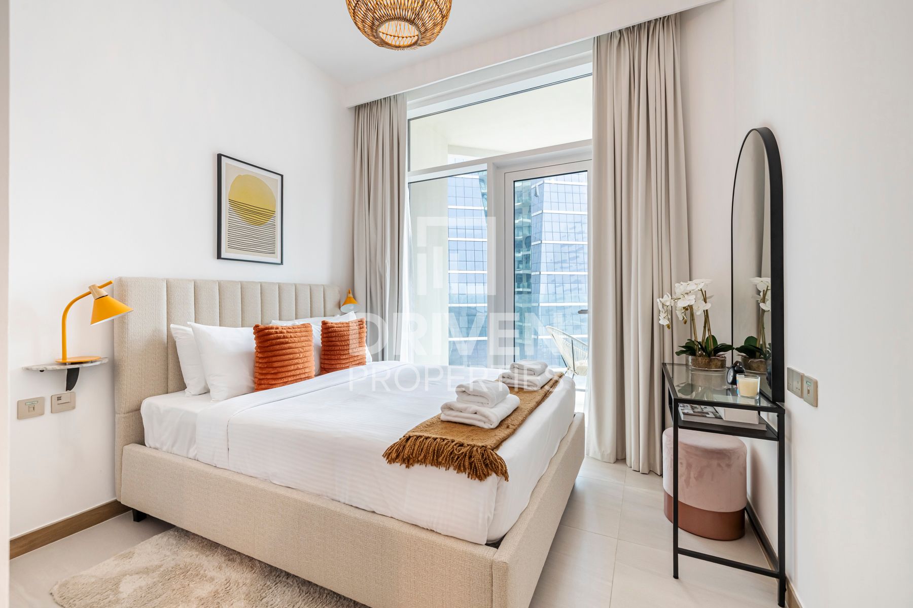 Furnished Missoni-Designed PHPP Sea View