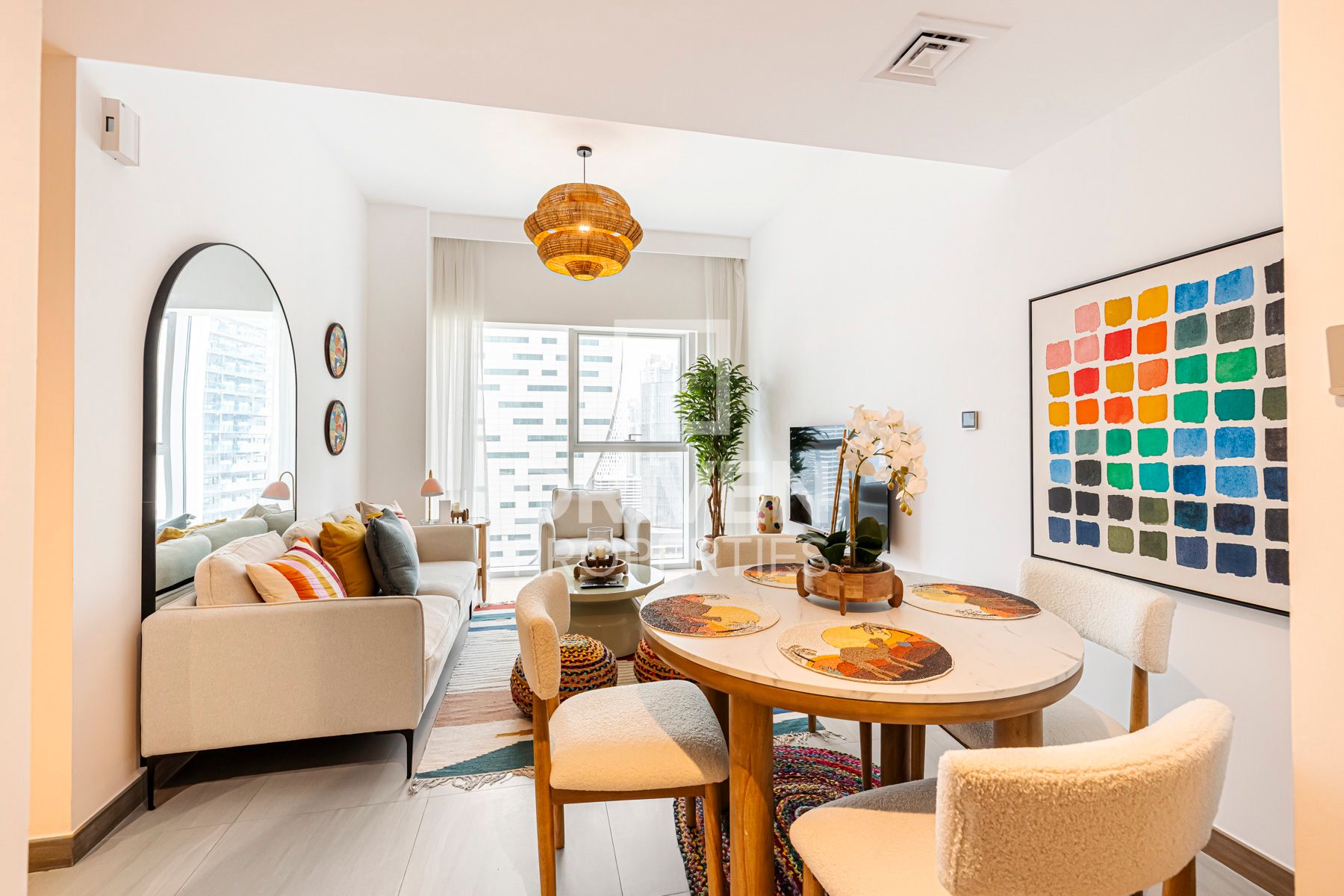 Furnished Missoni-Designed PHPP Sea View