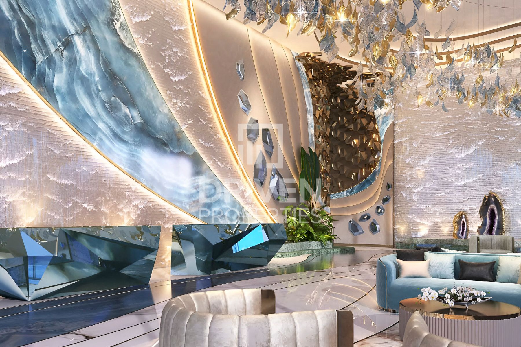 Burj Khalifa View High Floor Branded