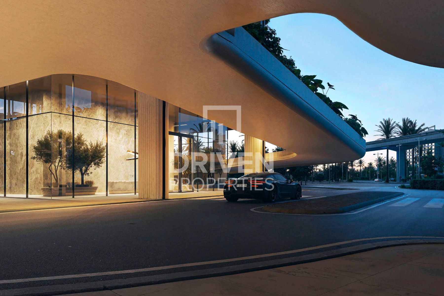 Luxurious Commercial Space Single Unit