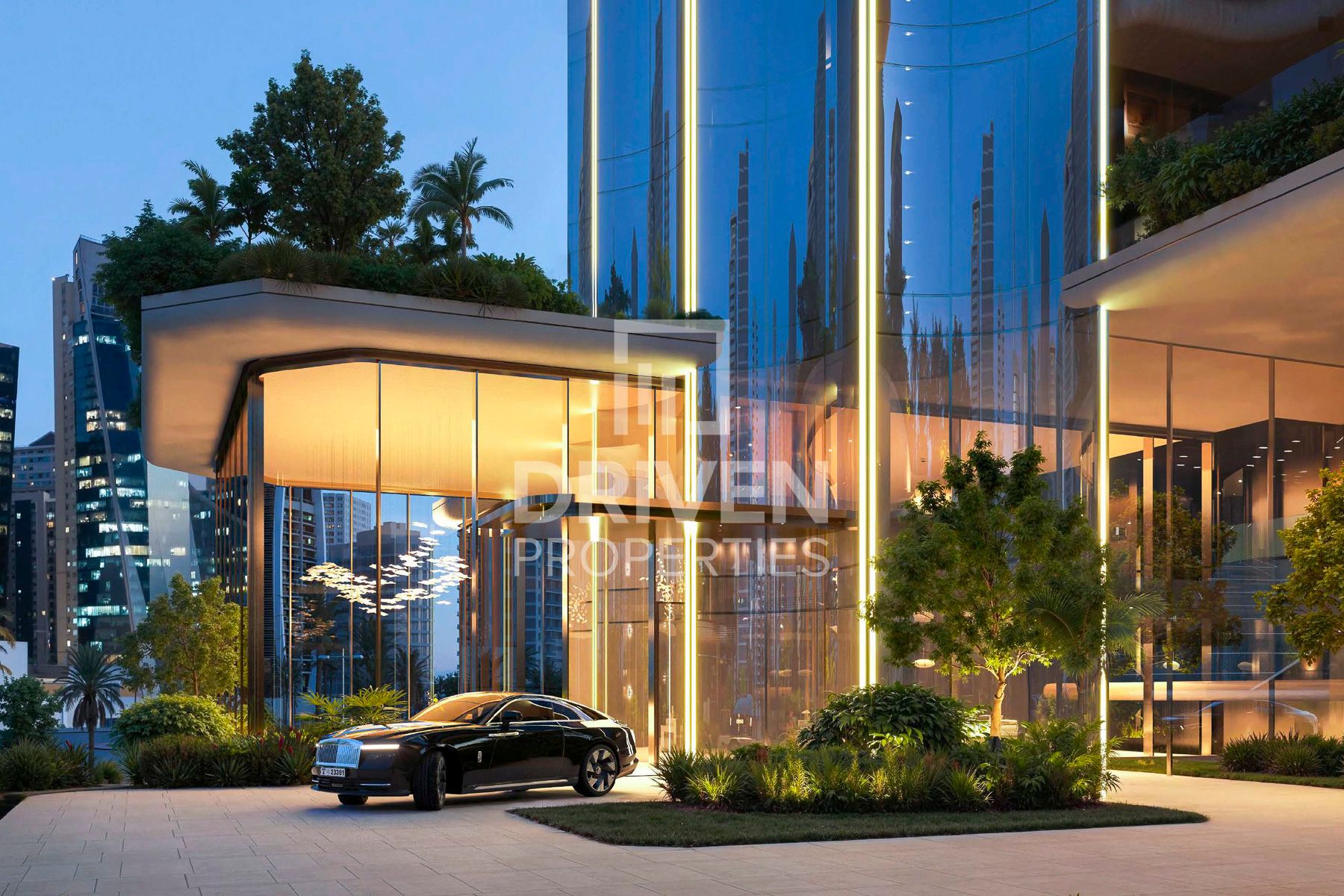 Luxurious Commercial Space Single Unit