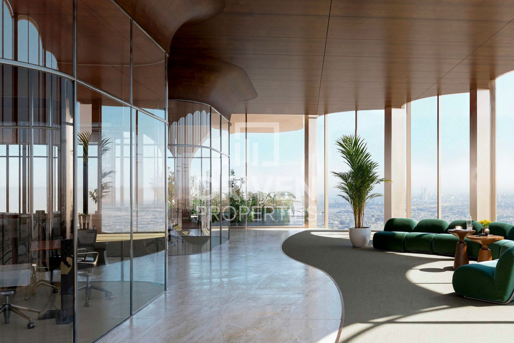 Luxurious Commercial Space Single Unit