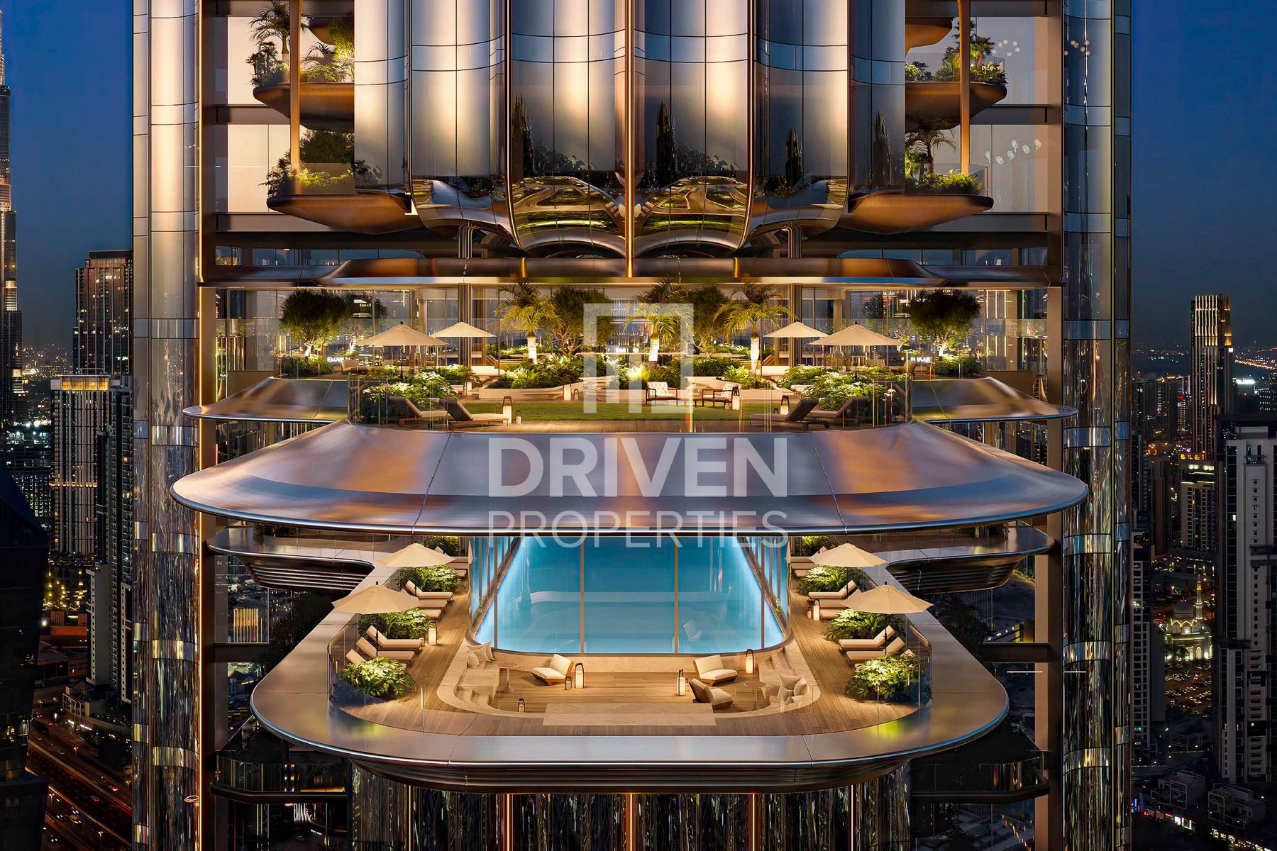 Luxurious Commercial Space Single Unit