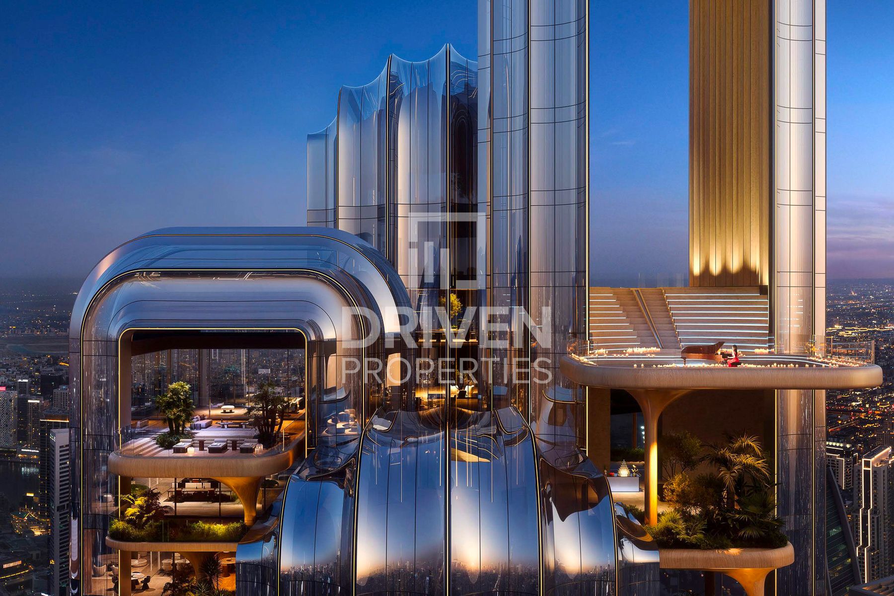 Luxurious Commercial Space Single Unit