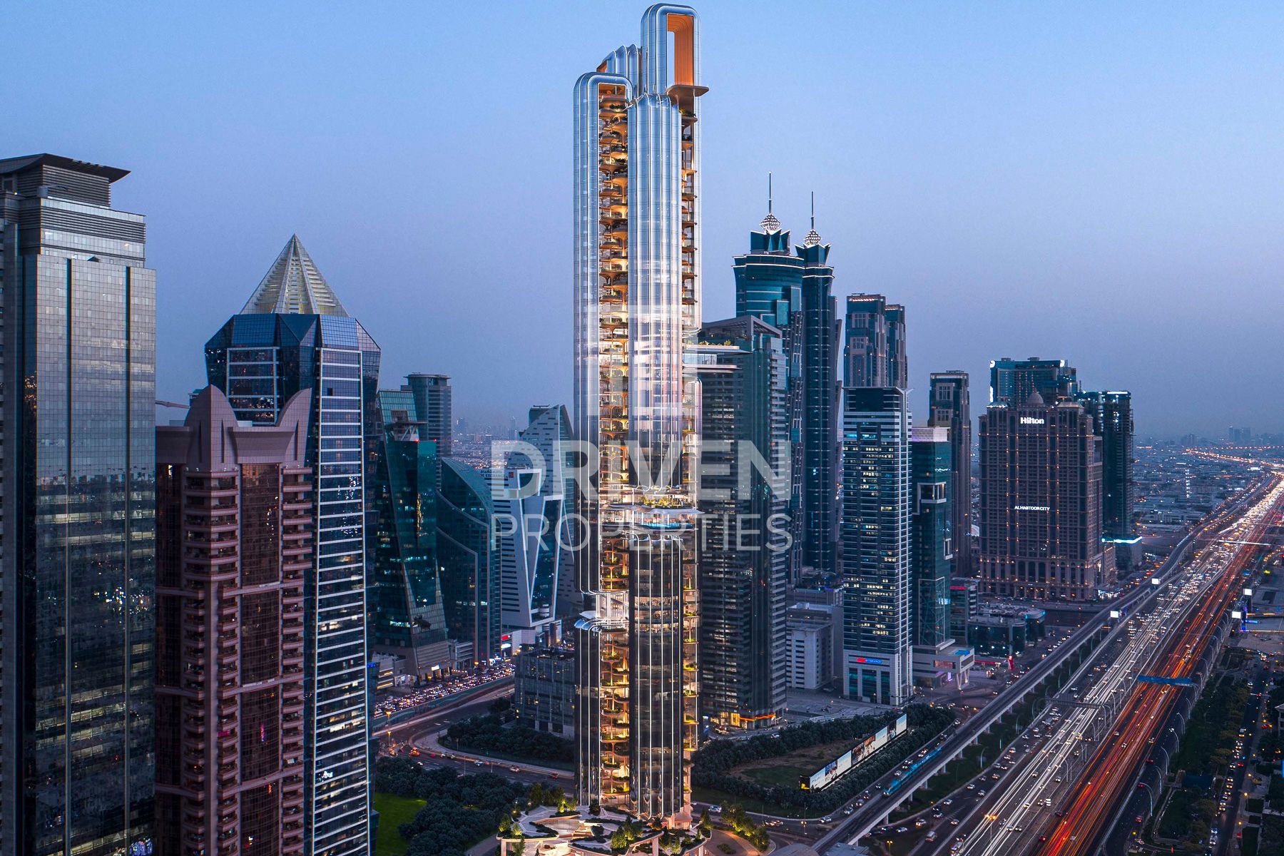 Luxurious Commercial Space Single Unit