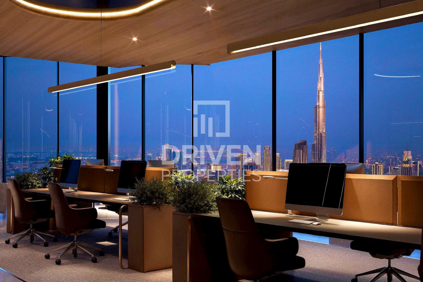 Premium Commercial Office for Sale Half Floor