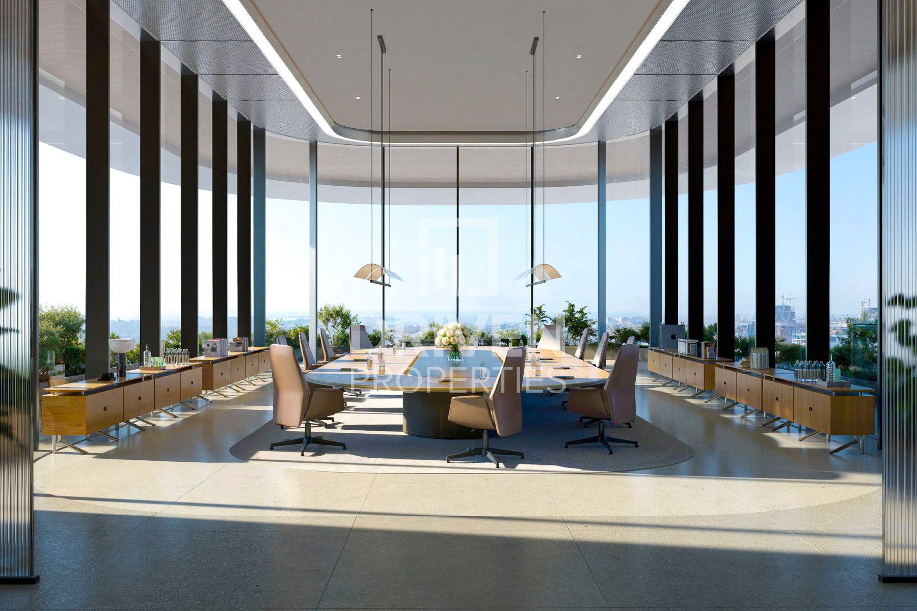 Premium Commercial Office for Sale Half Floor