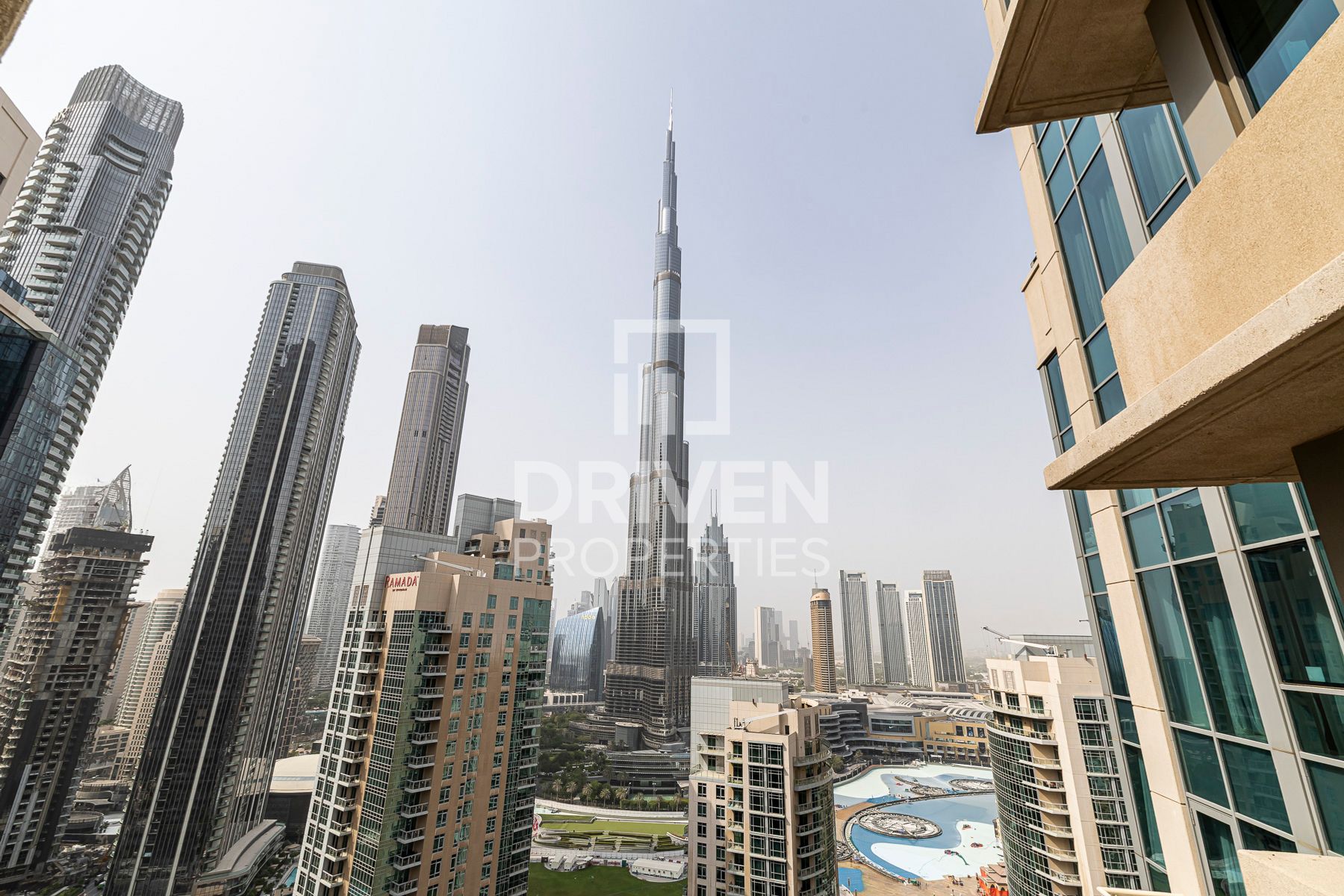 Unique Layout Burj Khalifa View Elegant Unit